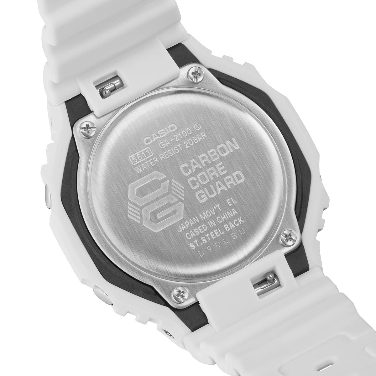 G-SHOCK カシオ Gショック CASIO アナデジ 腕時計 メンズ GA-2100-7A7JF TONE-ON-TONE Series ホワイト【2024 新作】