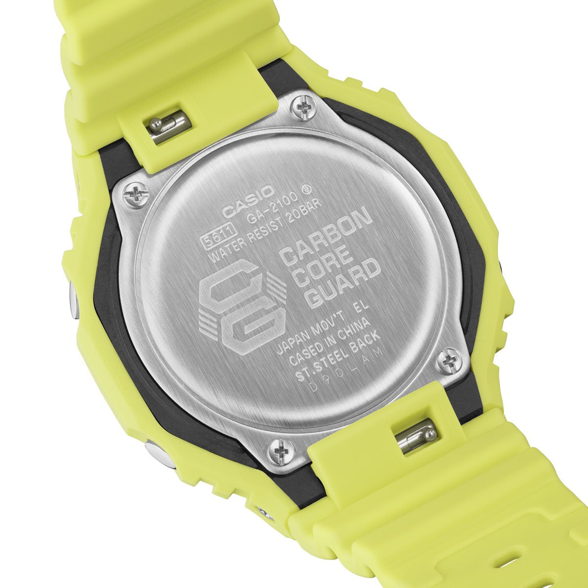 G-SHOCK カシオ Gショック CASIO アナデジ 腕時計 メンズ GA-2100-9A9JF TONE-ON-TONE Series ヴォルトイエロー【2024 新作】