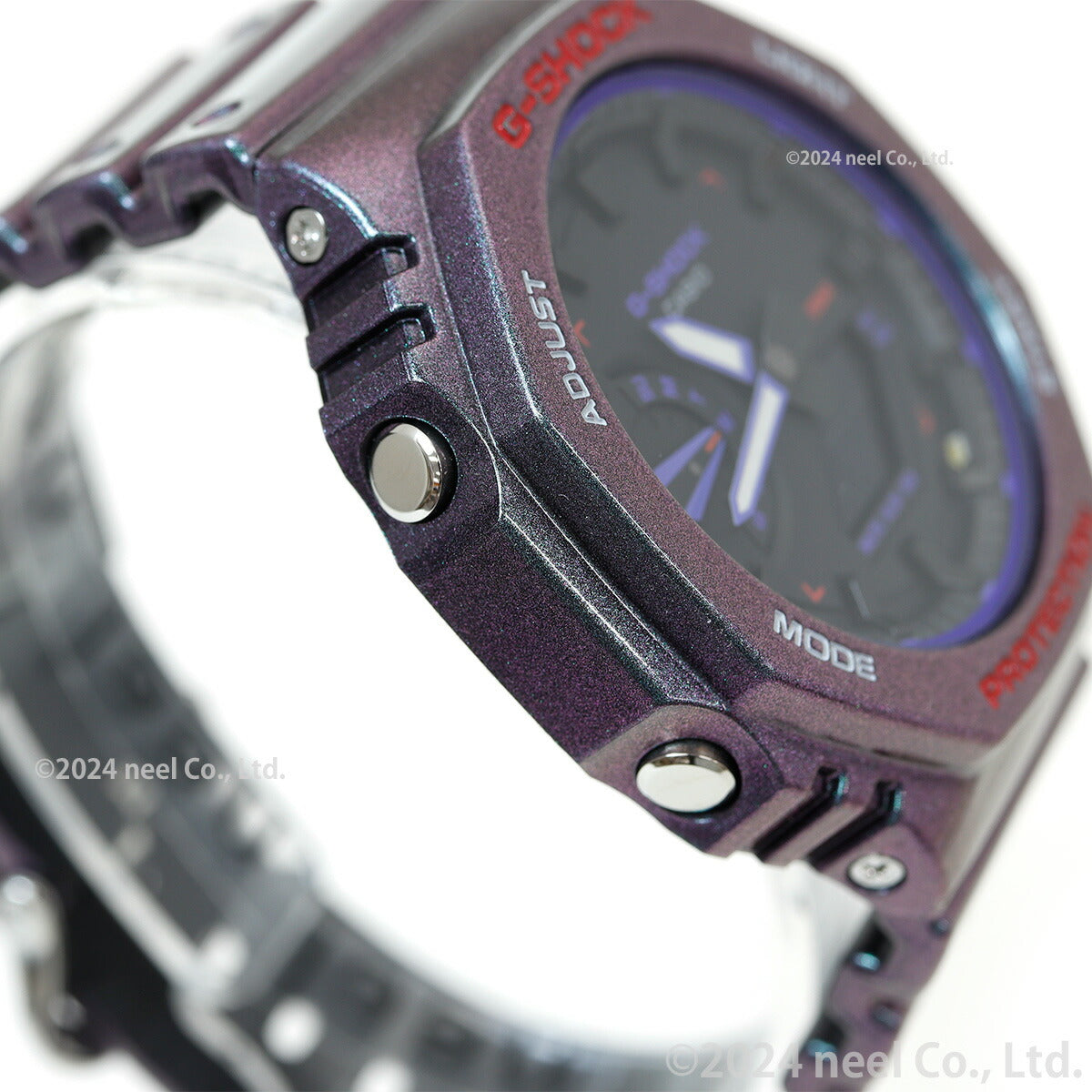 G-SHOCK カシオ Gショック CASIO アナデジ 限定モデル 腕時計 メンズ GA-2100AH-6AJF パープル【2023 新作】