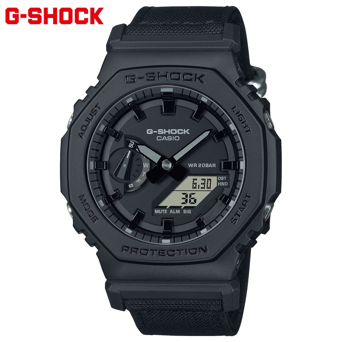 G-SHOCK カシオ Gショック CASIO アナデジ 限定モデル 腕時計 メンズ GA-2100BCE-1AJF Utility black【2024 新作】