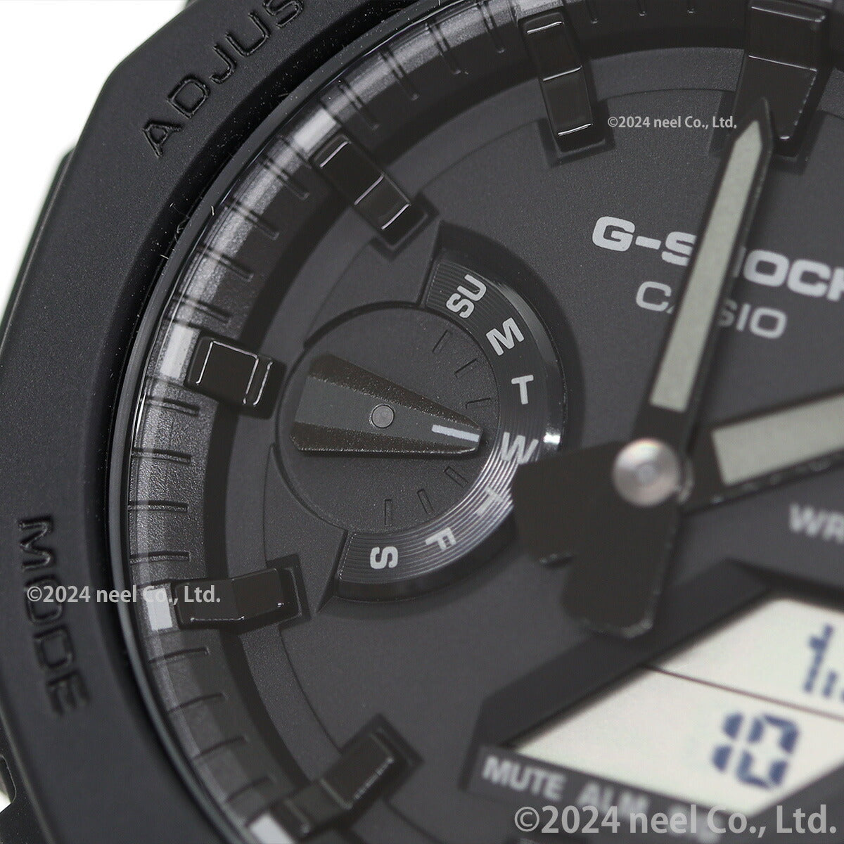 G-SHOCK カシオ Gショック CASIO アナデジ 限定モデル 腕時計 メンズ GA-2100BCE-1AJF Utility black【2024 新作】