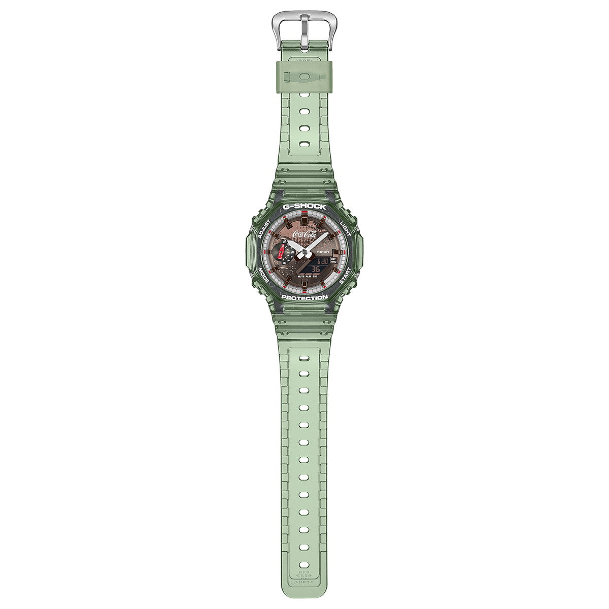 G-SHOCK カシオ Gショック CASIO アナデジ Coca-Cola コラボ 限定モデル 腕時計 メンズ GA-2100CC-3AJR【2026 新作】