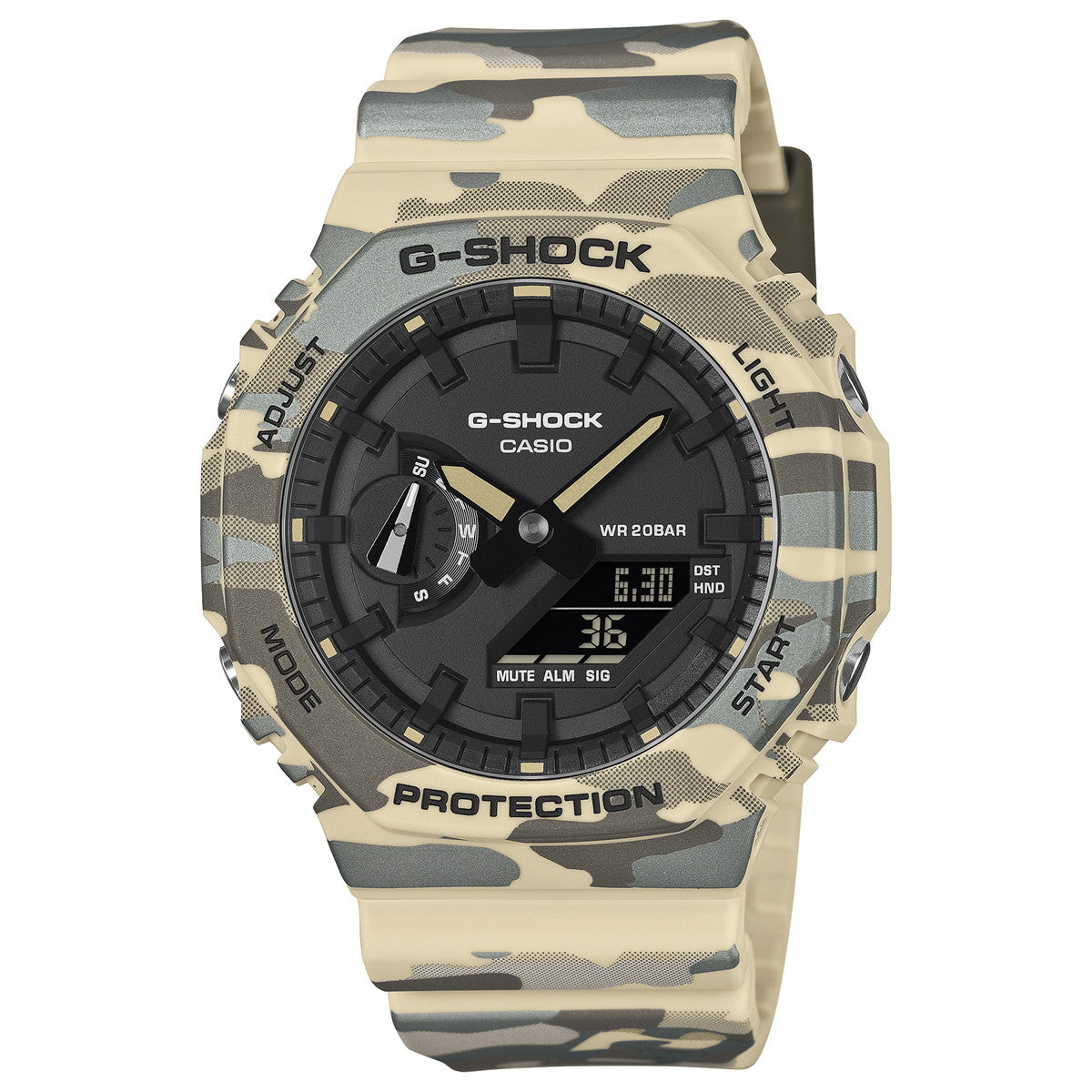 G-SHOCK アナデジ カシオ Gショック CASIO 腕時計 メンズ GA-2100CM-5AJF カモフラージュ柄【2026 新作】