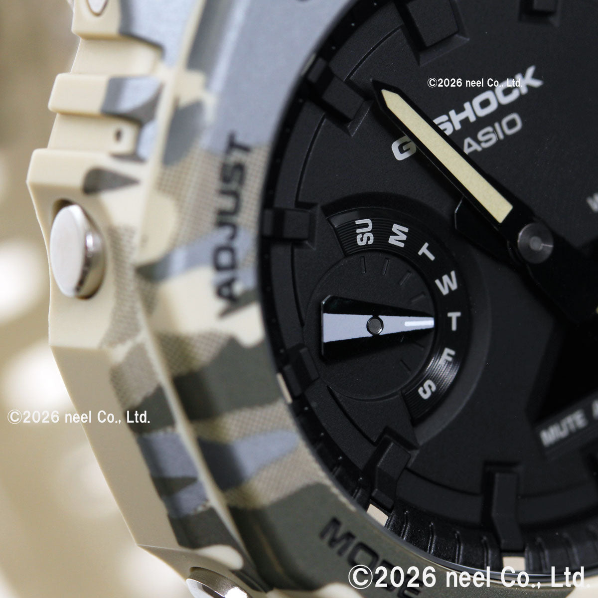 G-SHOCK アナデジ カシオ Gショック CASIO 腕時計 メンズ GA-2100CM-5AJF カモフラージュ柄【2026 新作】