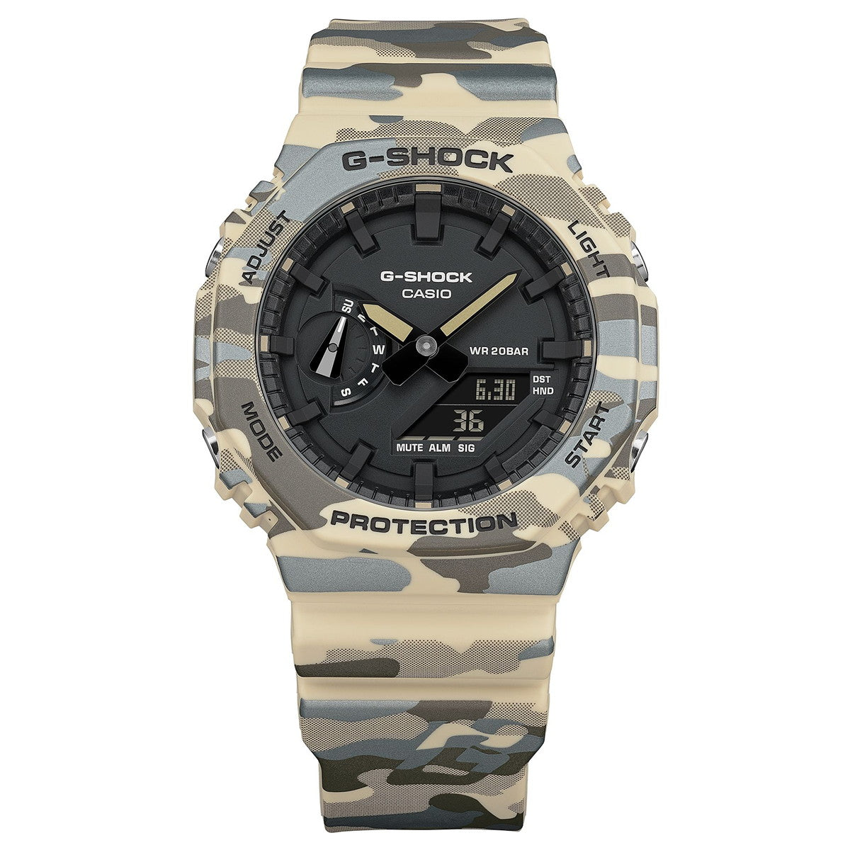G-SHOCK アナデジ カシオ Gショック CASIO 腕時計 メンズ GA-2100CM-5AJF カモフラージュ柄【2026 新作】