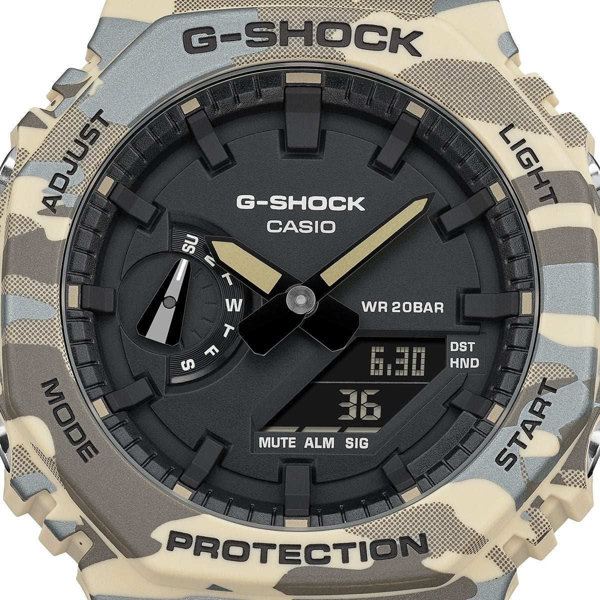 G-SHOCK アナデジ カシオ Gショック CASIO 腕時計 メンズ GA-2100CM-5AJF カモフラージュ柄【2026 新作】