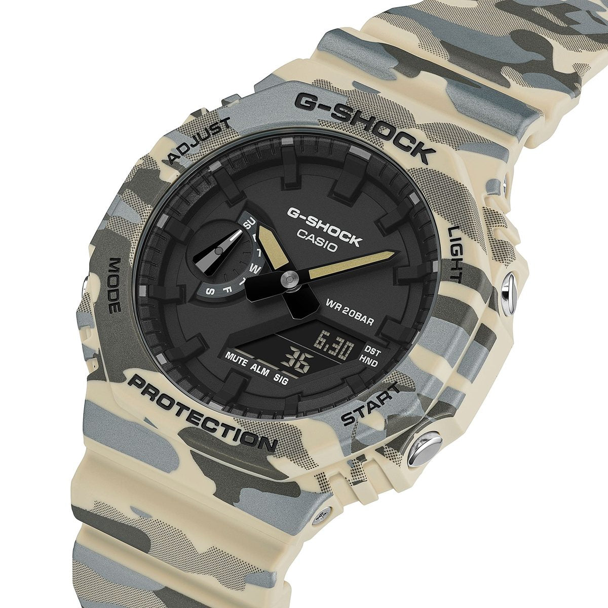 G-SHOCK アナデジ カシオ Gショック CASIO 腕時計 メンズ GA-2100CM-5AJF カモフラージュ柄【2026 新作】