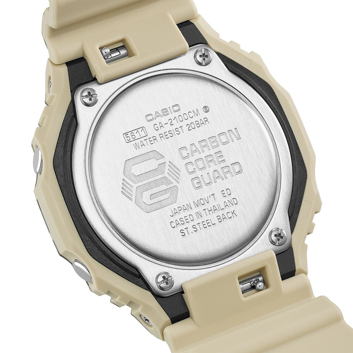 G-SHOCK アナデジ カシオ Gショック CASIO 腕時計 メンズ GA-2100CM-5AJF カモフラージュ柄【2026 新作】