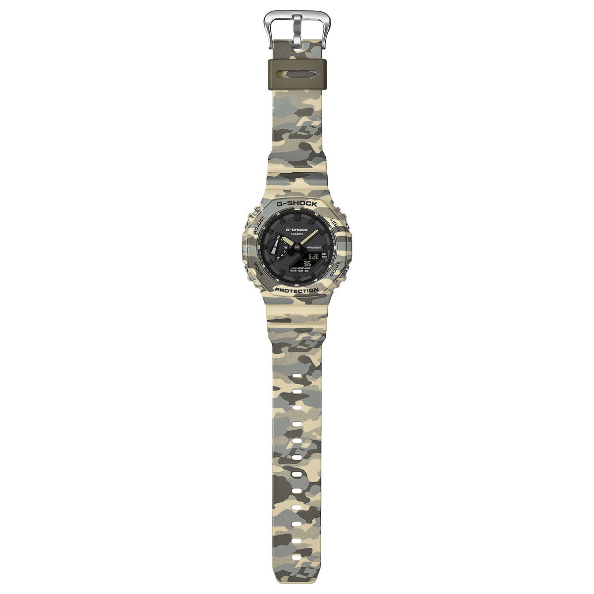 G-SHOCK アナデジ カシオ Gショック CASIO 腕時計 メンズ GA-2100CM-5AJF カモフラージュ柄【2026 新作】