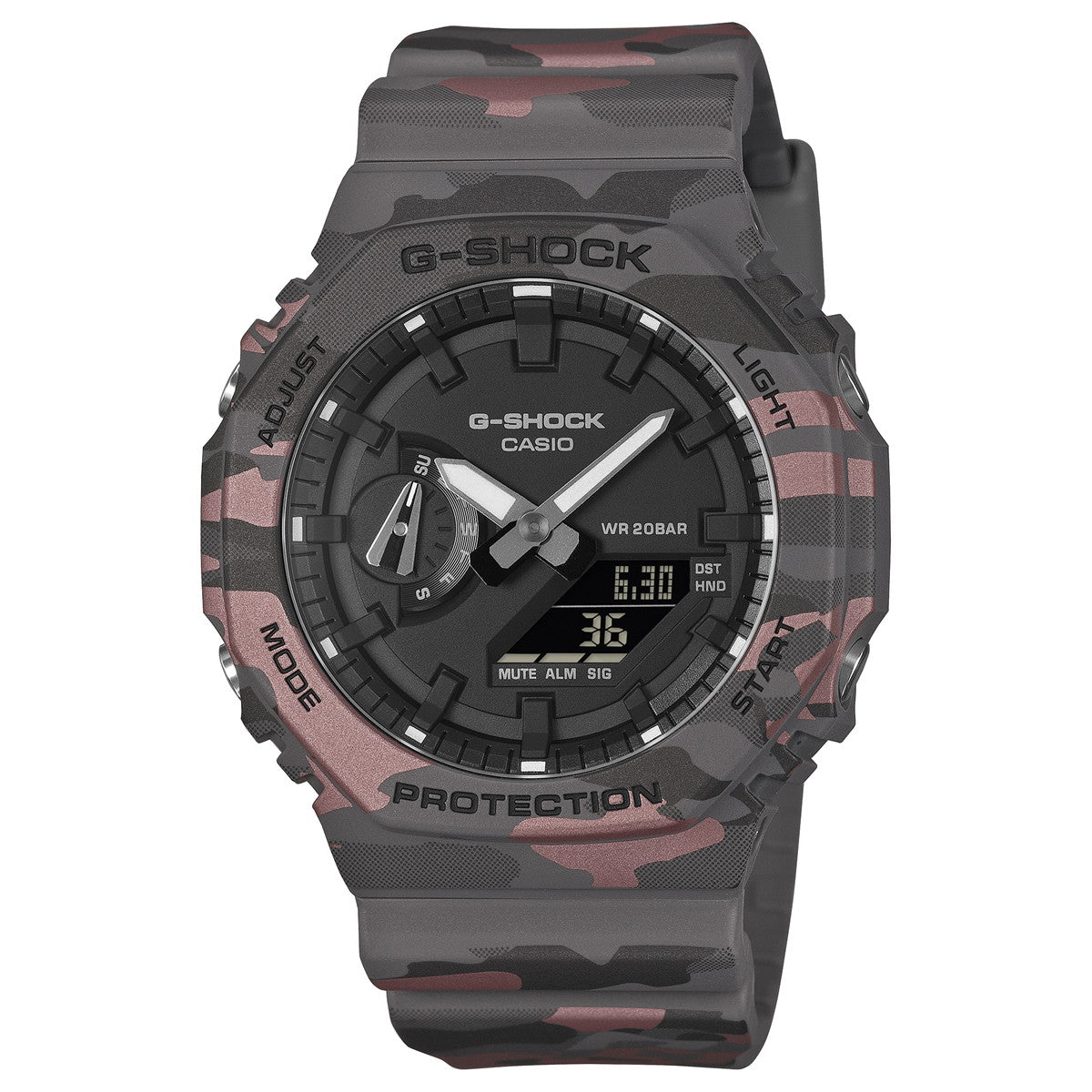G-SHOCK アナデジ カシオ Gショック CASIO 腕時計 メンズ GA-2100CM-8AJF カモフラージュ柄【2026 新作】