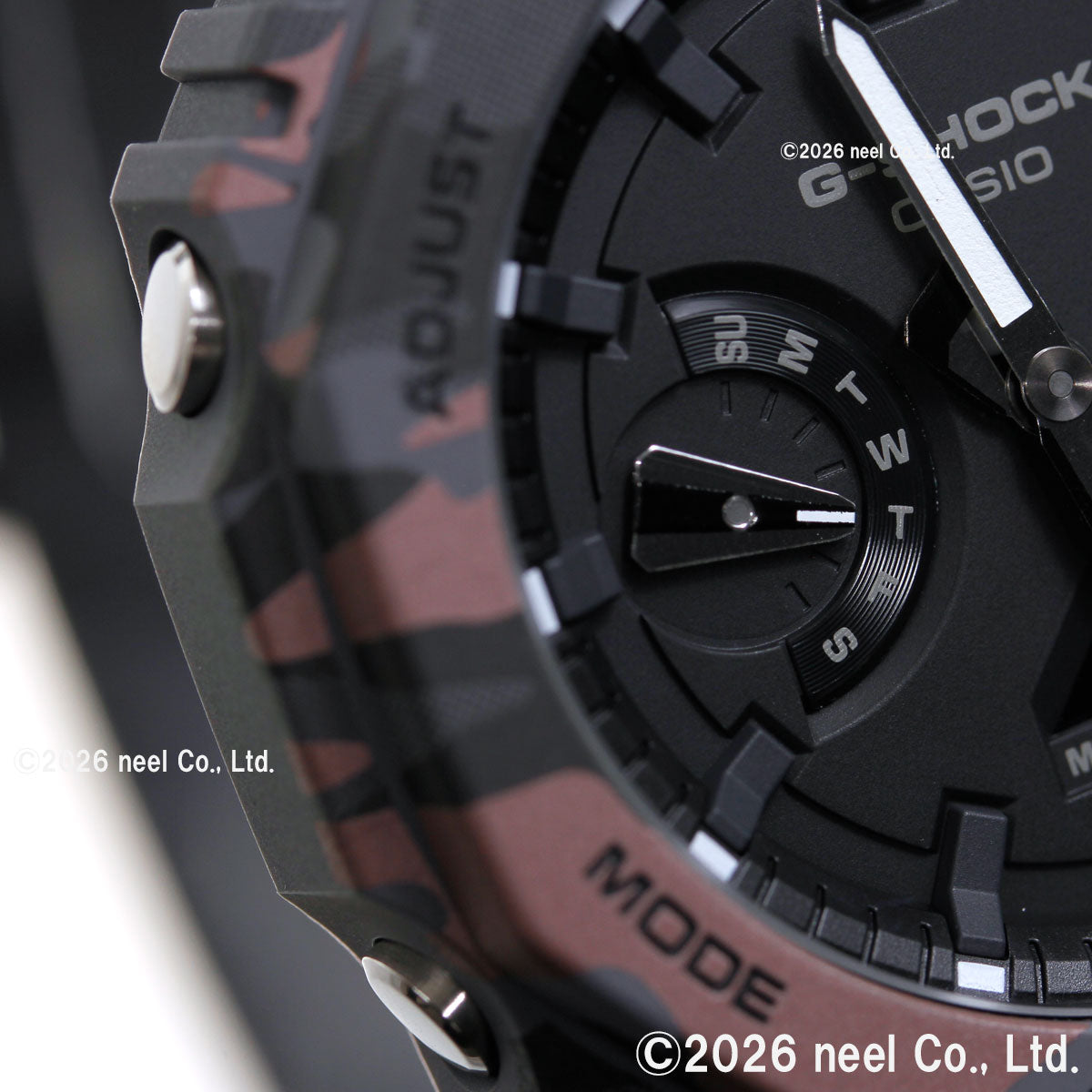 G-SHOCK アナデジ カシオ Gショック CASIO 腕時計 メンズ GA-2100CM-8AJF カモフラージュ柄【2026 新作】