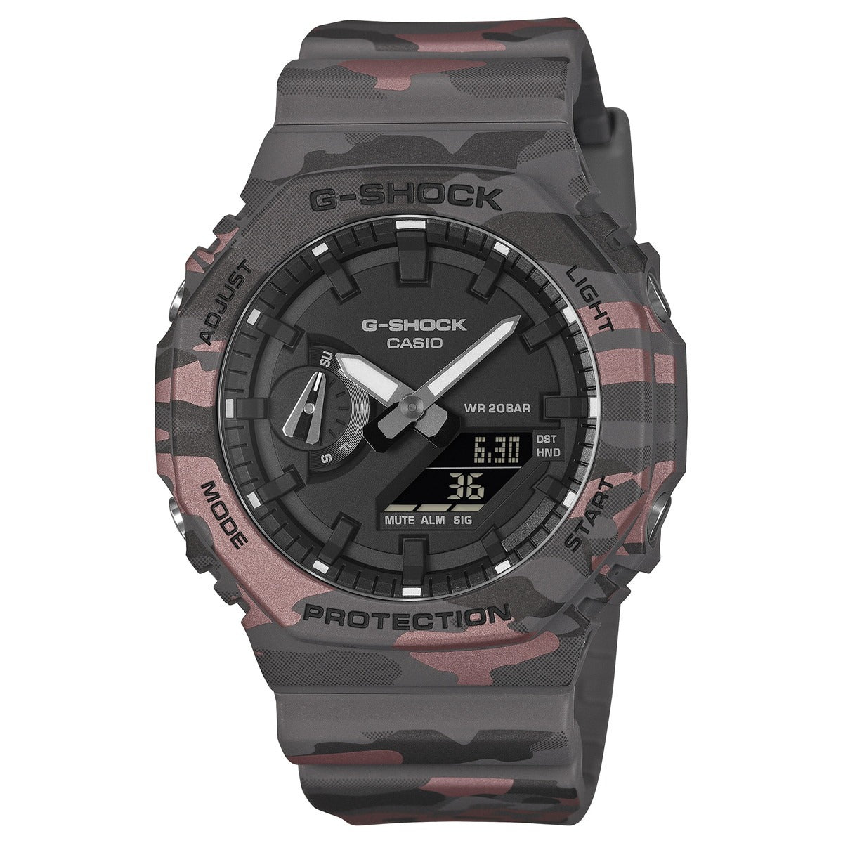 G-SHOCK アナデジ カシオ Gショック CASIO 腕時計 メンズ GA-2100CM-8AJF カモフラージュ柄【2026 新作】