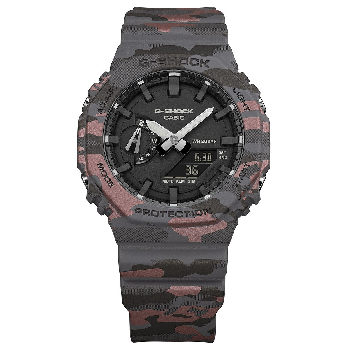 G-SHOCK アナデジ カシオ Gショック CASIO 腕時計 メンズ GA-2100CM-8AJF カモフラージュ柄【2026 新作】