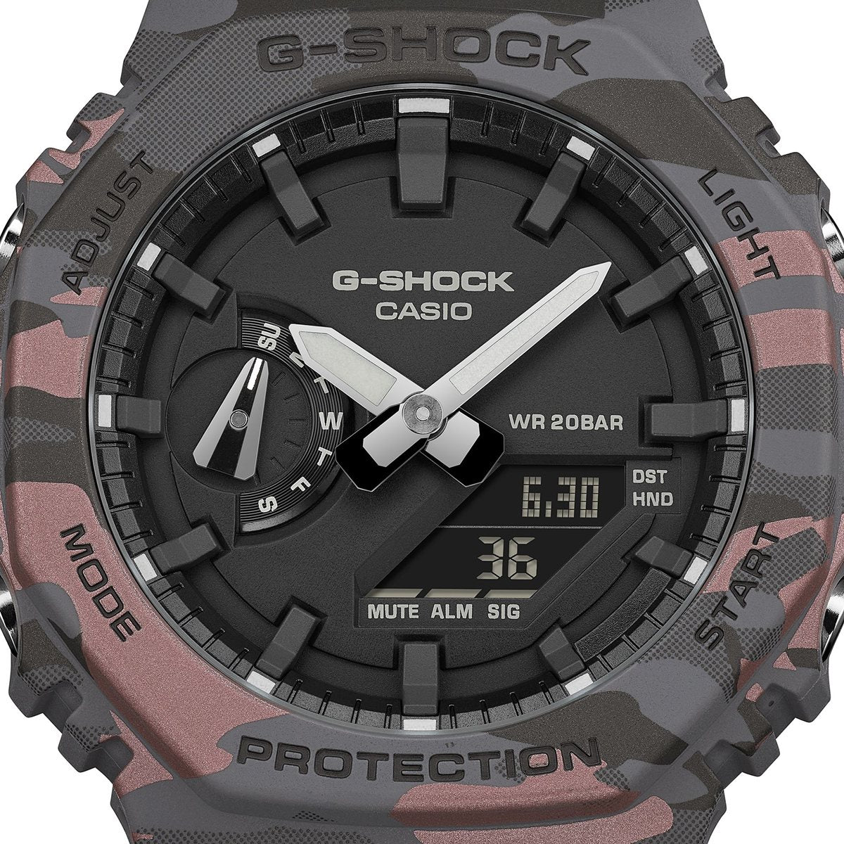 G-SHOCK アナデジ カシオ Gショック CASIO 腕時計 メンズ GA-2100CM-8AJF カモフラージュ柄【2026 新作】