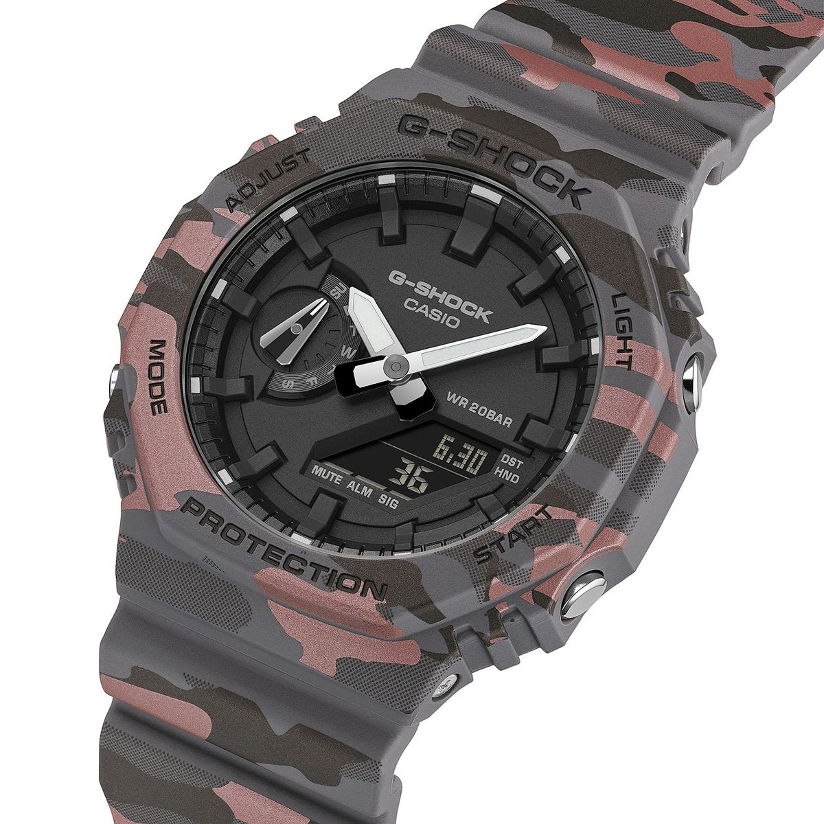 G-SHOCK アナデジ カシオ Gショック CASIO 腕時計 メンズ GA-2100CM-8AJF カモフラージュ柄【2026 新作】