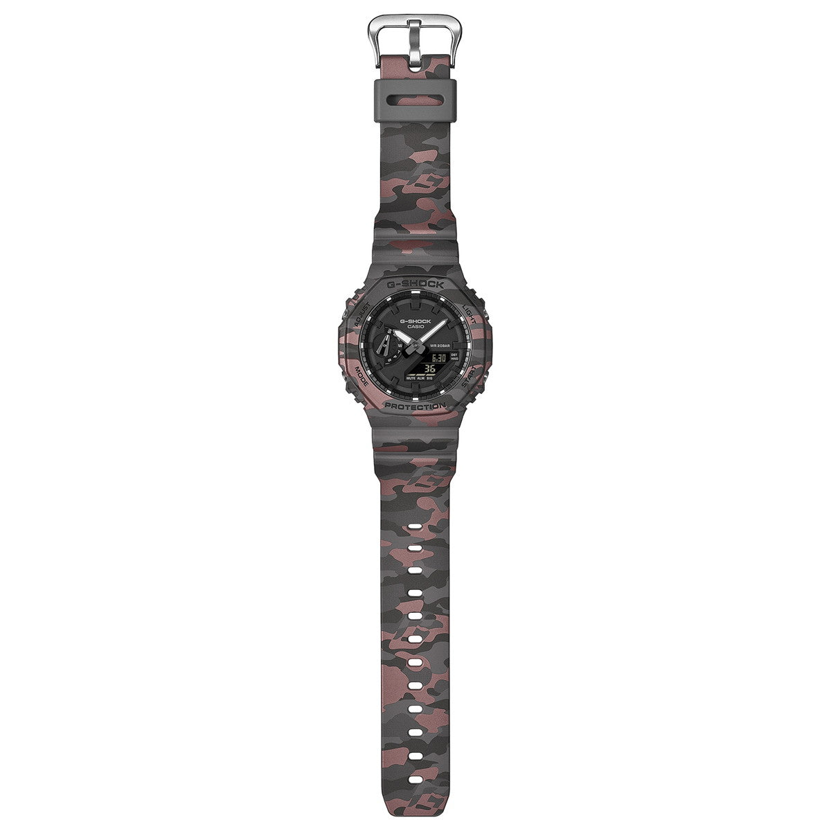 G-SHOCK アナデジ カシオ Gショック CASIO 腕時計 メンズ GA-2100CM-8AJF カモフラージュ柄【2026 新作】