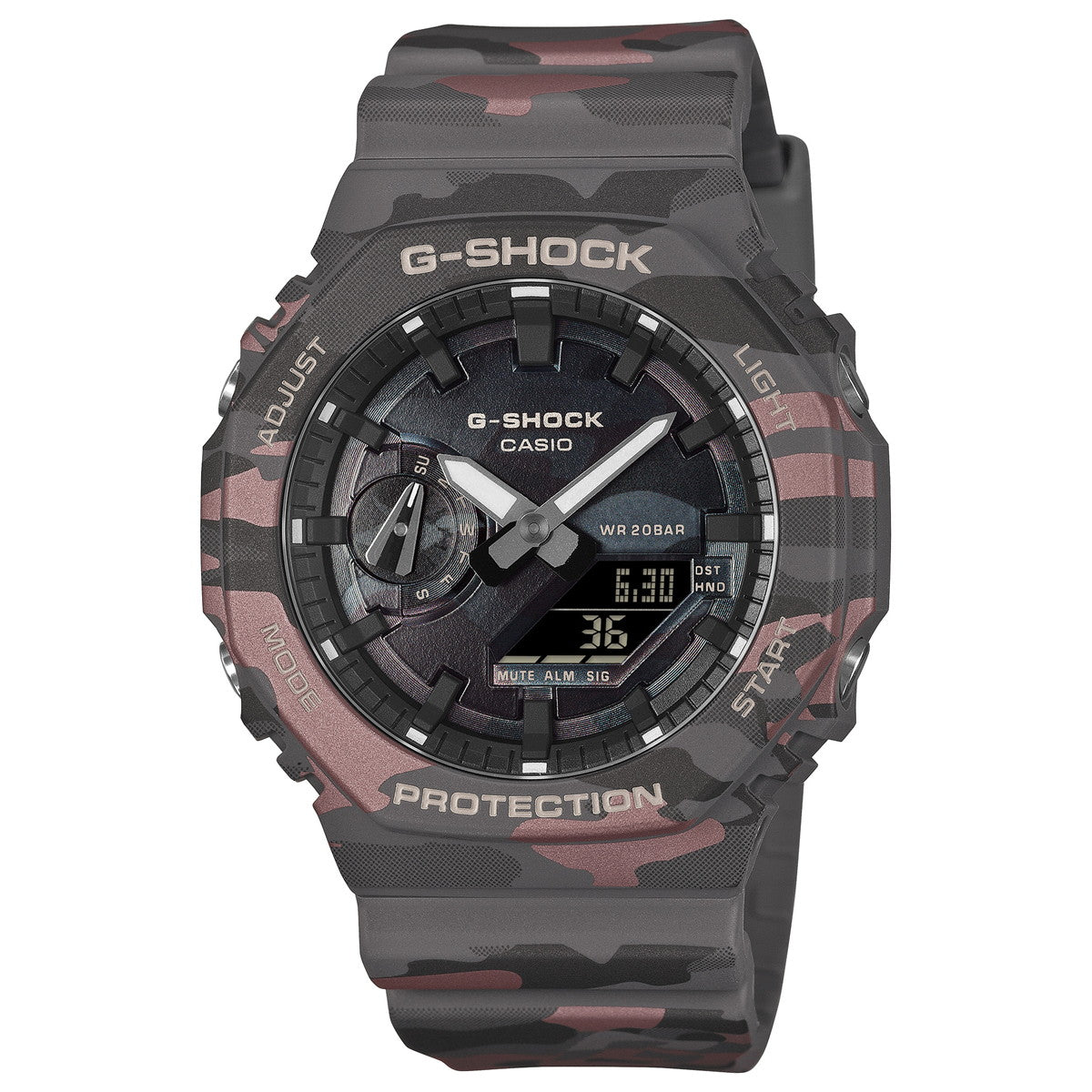 G-SHOCK アナデジ カシオ Gショック CASIO 腕時計 メンズ GA-2100CMD-8AJF カモフラージュ柄【2026 新作】