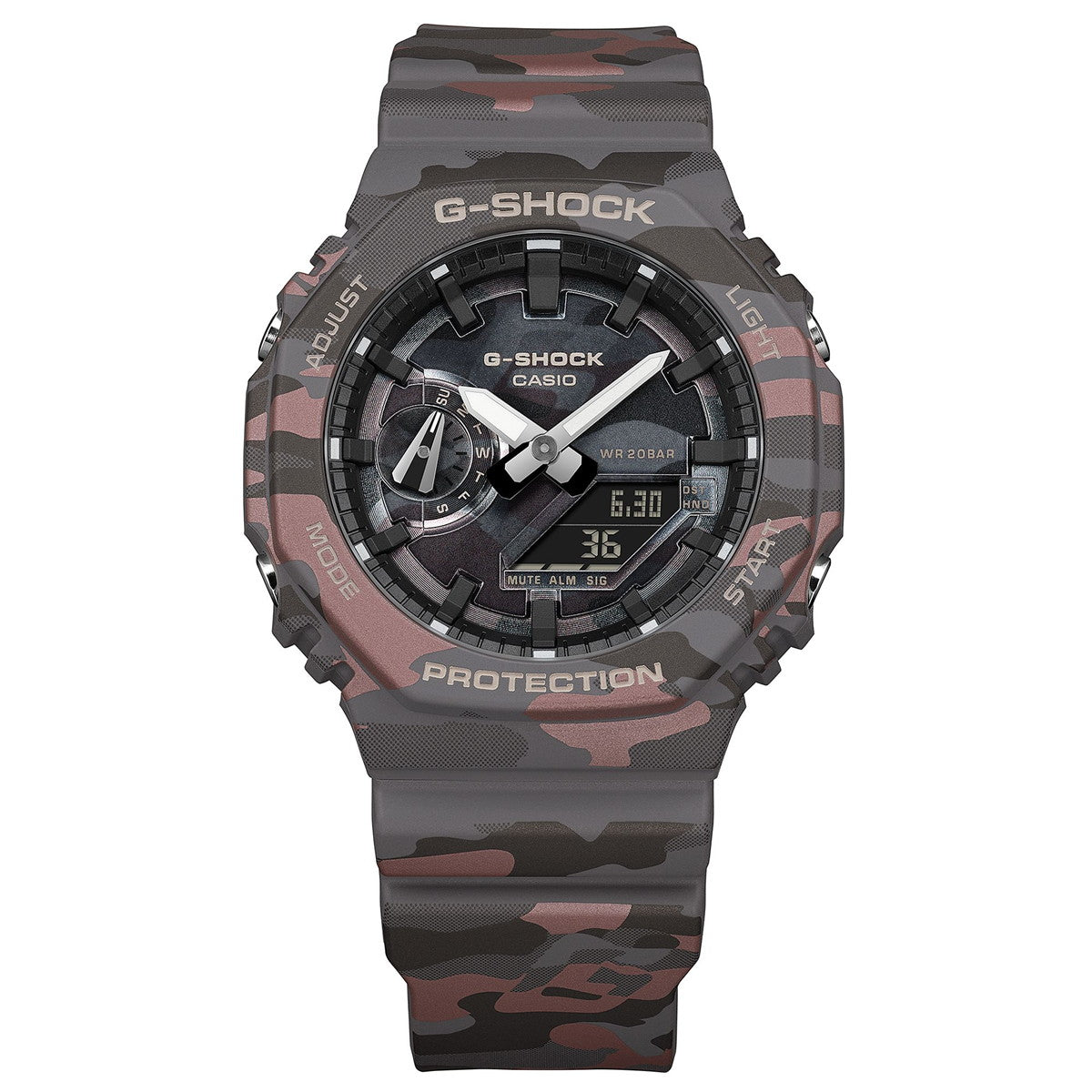 G-SHOCK アナデジ カシオ Gショック CASIO 腕時計 メンズ GA-2100CMD-8AJF カモフラージュ柄【2026 新作】
