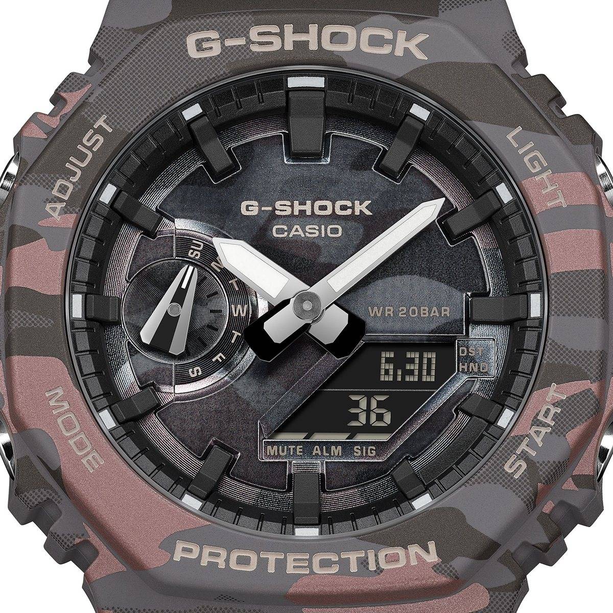 G-SHOCK アナデジ カシオ Gショック CASIO 腕時計 メンズ GA-2100CMD-8AJF カモフラージュ柄【2026 新作】