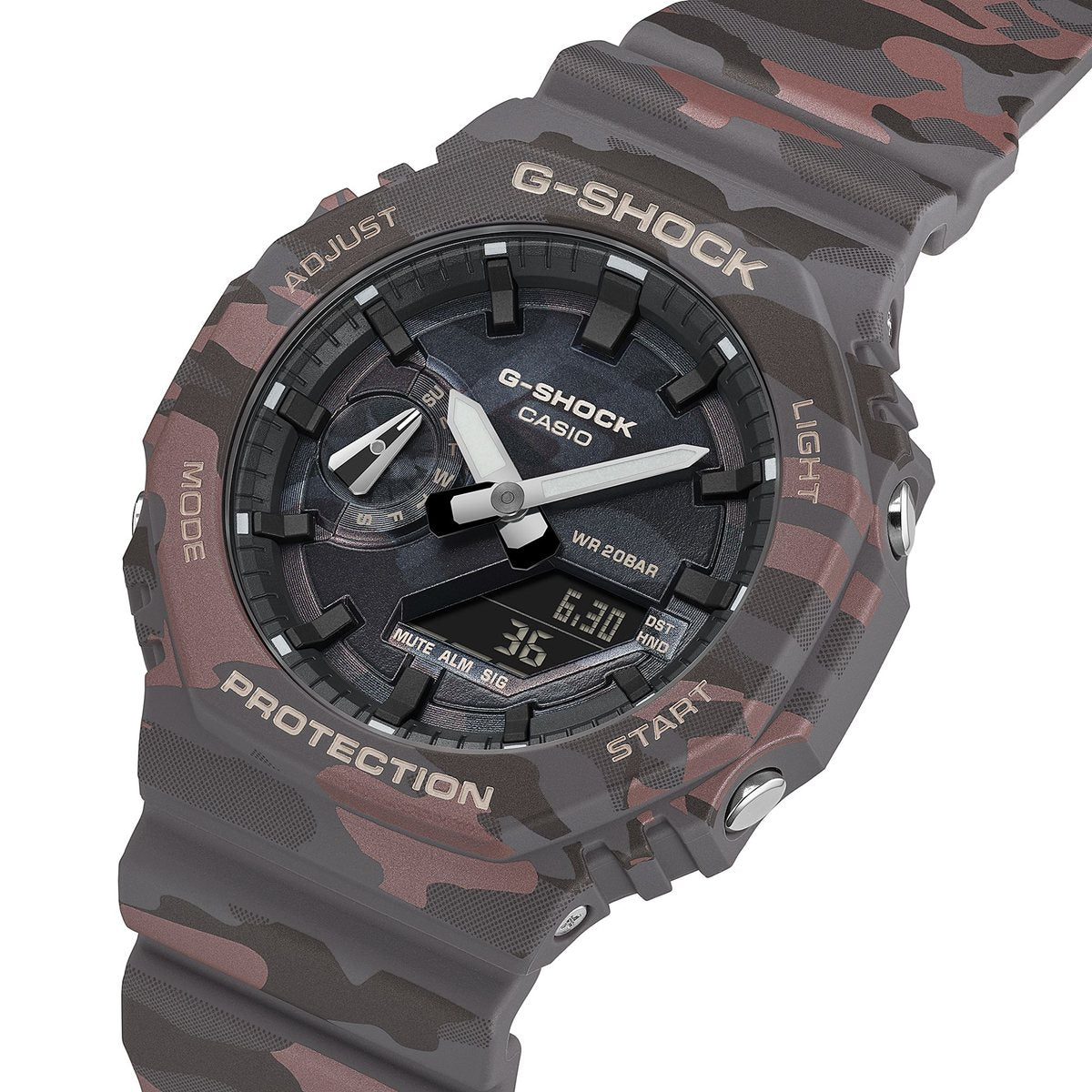 G-SHOCK アナデジ カシオ Gショック CASIO 腕時計 メンズ GA-2100CMD-8AJF カモフラージュ柄【2026 新作】