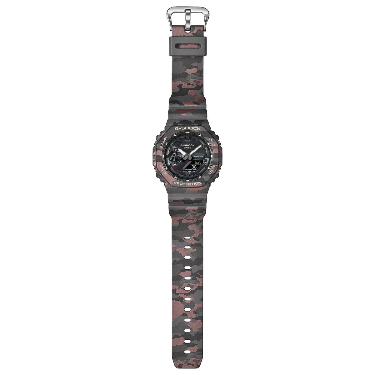 G-SHOCK アナデジ カシオ Gショック CASIO 腕時計 メンズ GA-2100CMD-8AJF カモフラージュ柄【2026 新作】