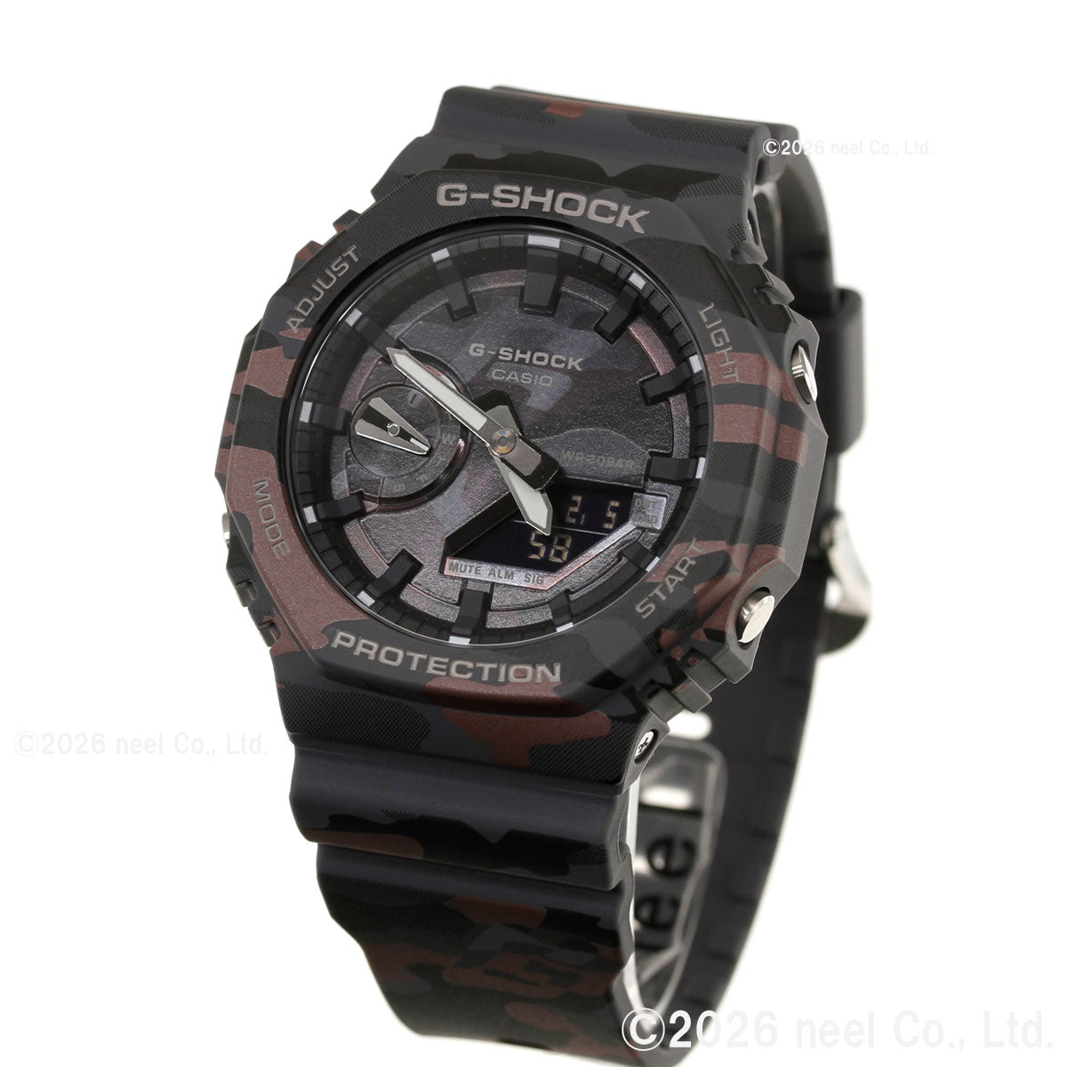 G-SHOCK アナデジ カシオ Gショック CASIO 腕時計 メンズ GA-2100CMD-8AJF カモフラージュ柄【2026 新作】