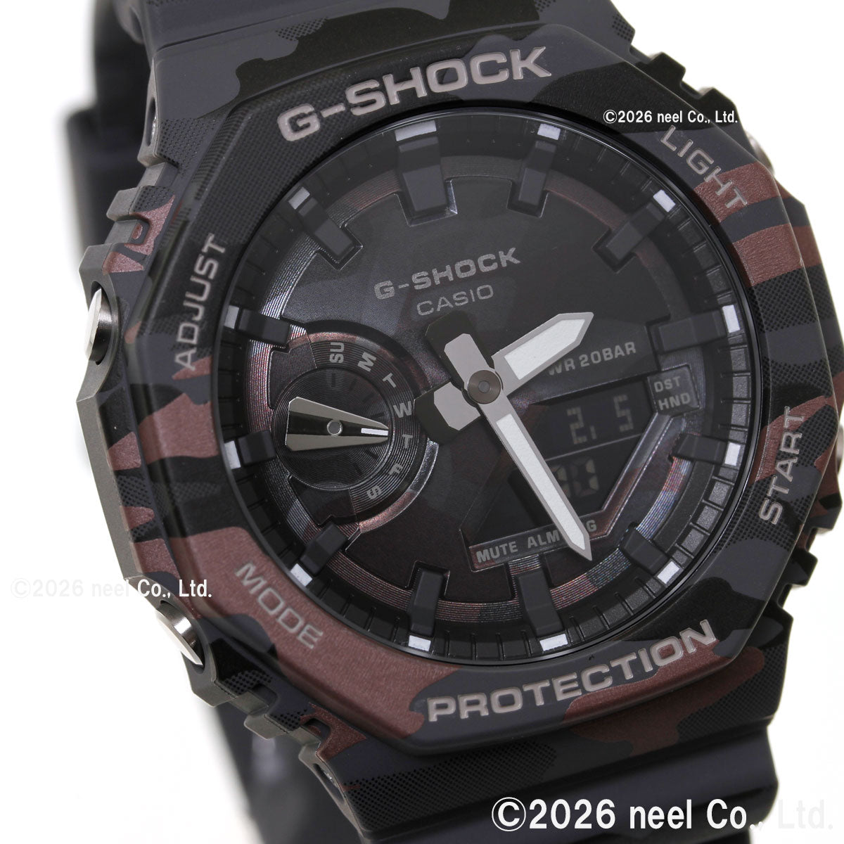 G-SHOCK アナデジ カシオ Gショック CASIO 腕時計 メンズ GA-2100CMD-8AJF カモフラージュ柄【2026 新作】