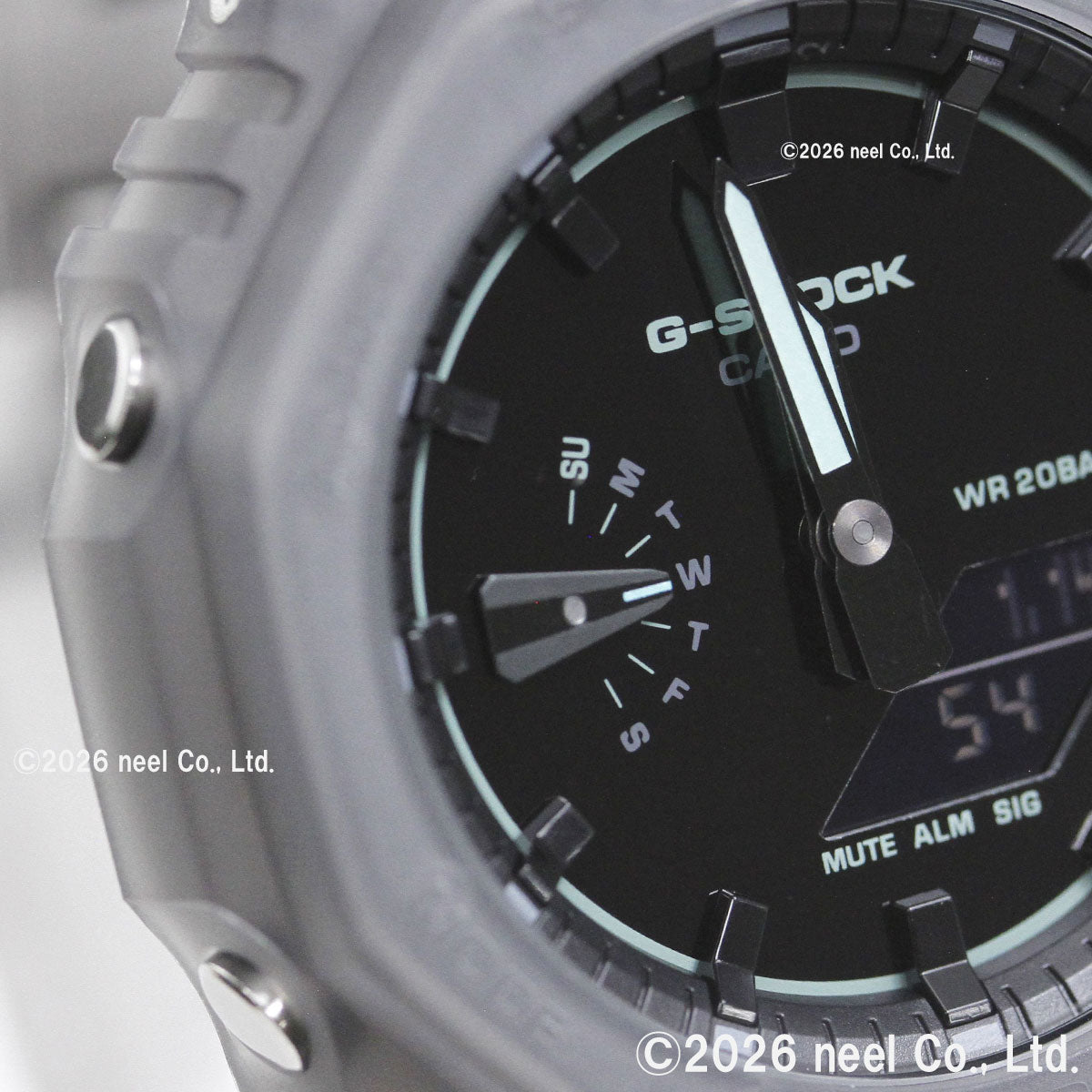 G-SHOCK カシオ Gショック CASIO アナデジ 腕時計 メンズ GA-2100K-1AJF【2026 新作】