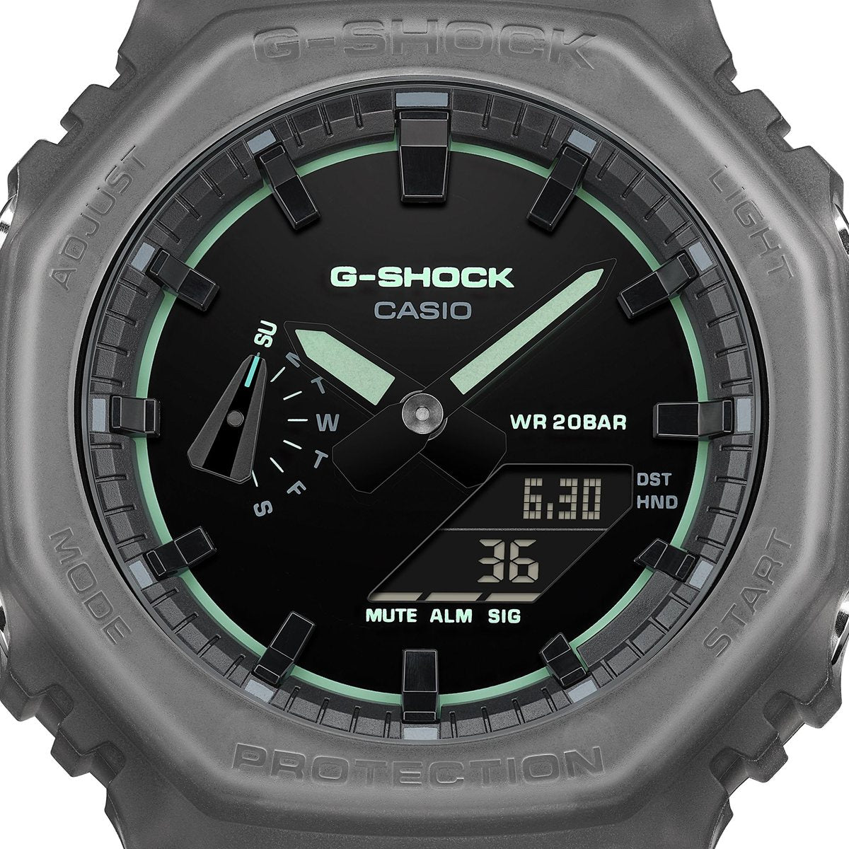 G-SHOCK カシオ Gショック CASIO アナデジ 腕時計 メンズ GA-2100K-1AJF【2026 新作】