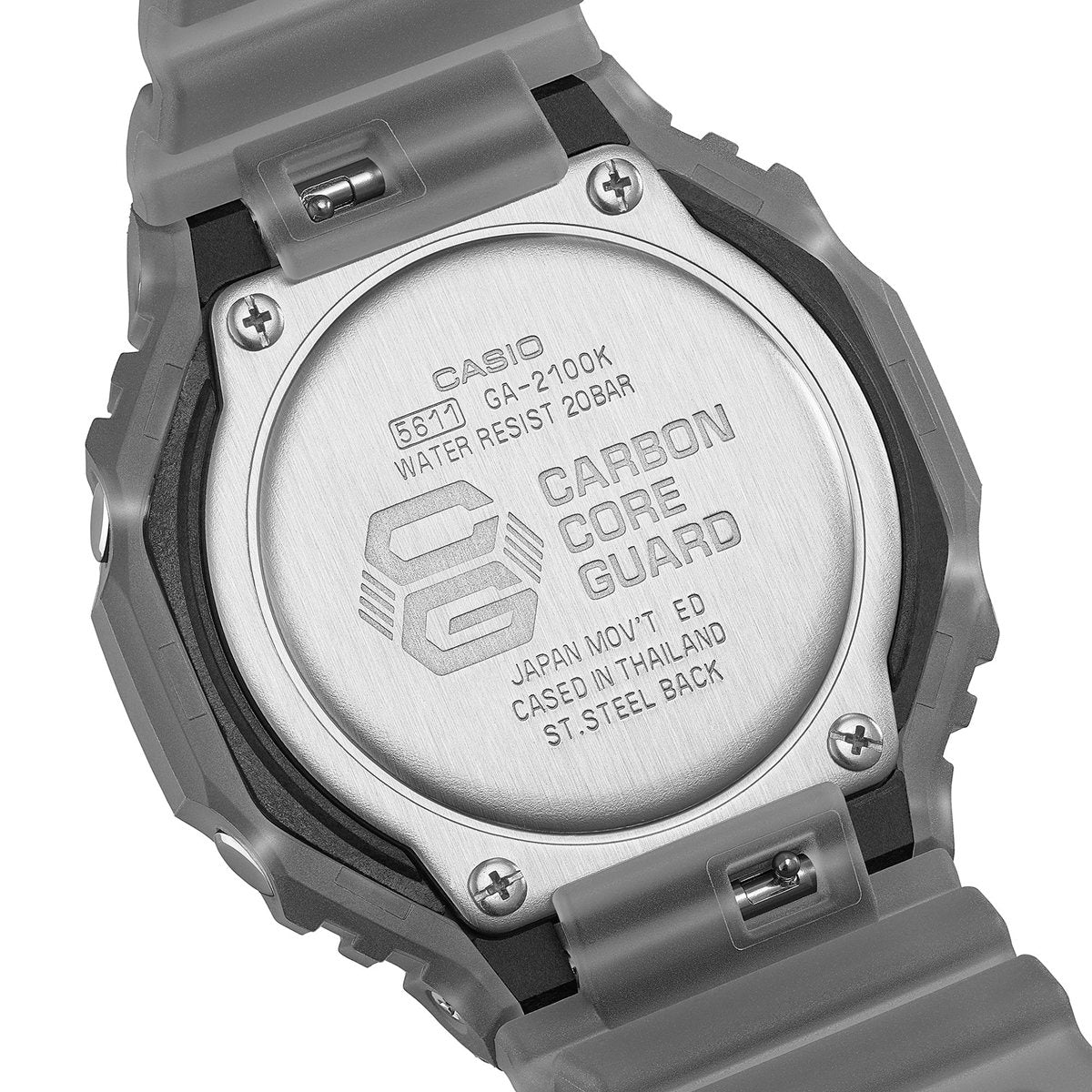 G-SHOCK カシオ Gショック CASIO アナデジ 腕時計 メンズ GA-2100K-1AJF【2026 新作】