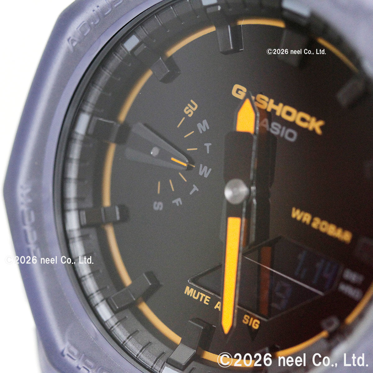 G-SHOCK カシオ Gショック CASIO アナデジ 腕時計 メンズ GA-2100K-2AJF【2026 新作】