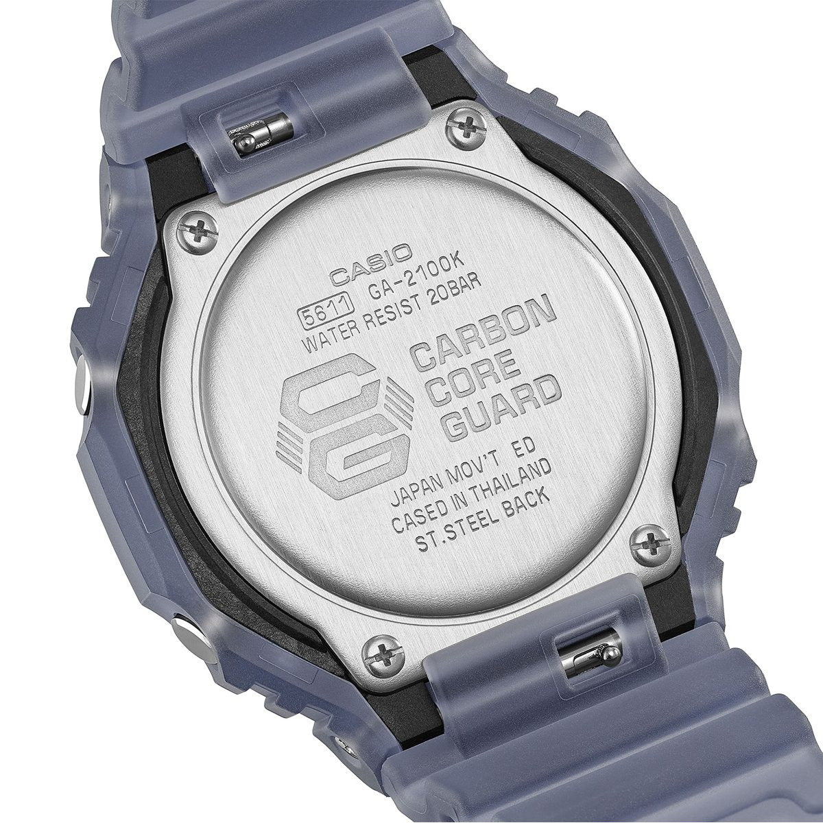 G-SHOCK カシオ Gショック CASIO アナデジ 腕時計 メンズ GA-2100K-2AJF【2026 新作】
