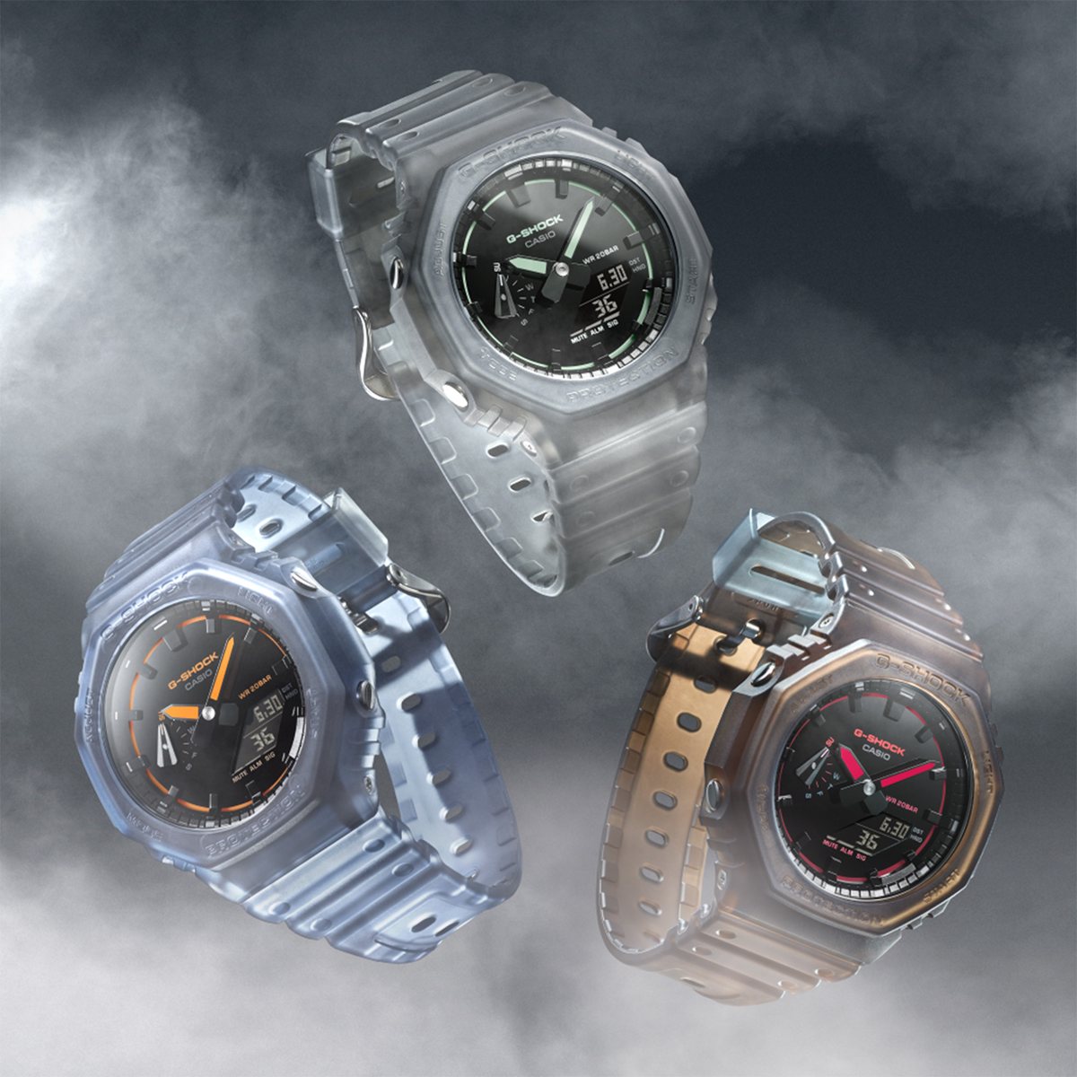G-SHOCK カシオ Gショック CASIO アナデジ 腕時計 メンズ GA-2100K-2AJF【2026 新作】