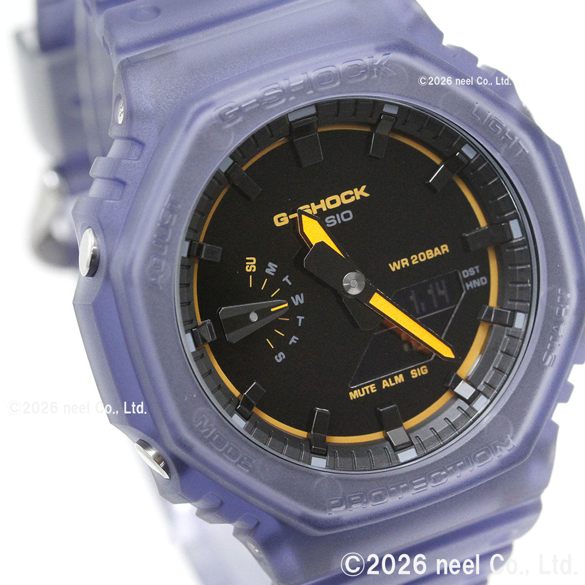G-SHOCK カシオ Gショック CASIO アナデジ 腕時計 メンズ GA-2100K-2AJF【2026 新作】