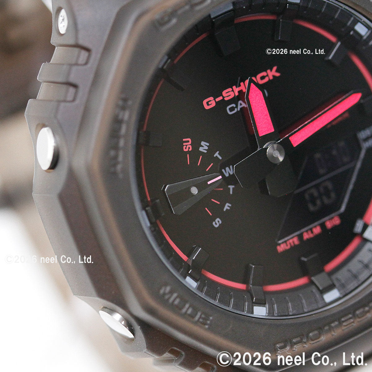 G-SHOCK カシオ Gショック CASIO アナデジ 腕時計 メンズ GA-2100K-5AJF【2026 新作】
