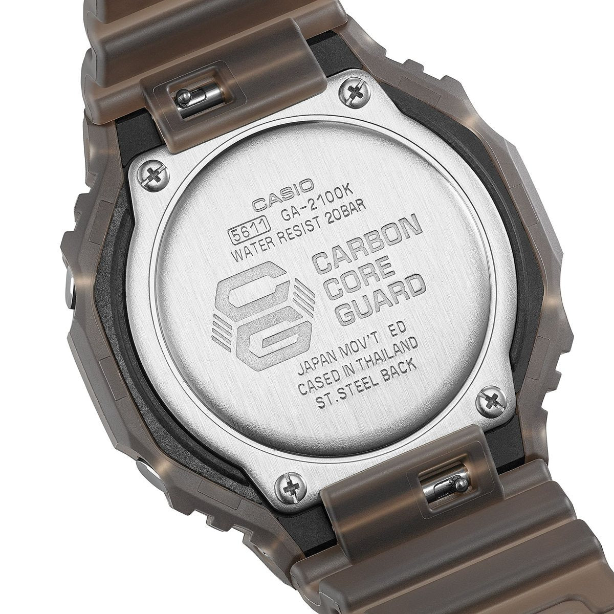 G-SHOCK カシオ Gショック CASIO アナデジ 腕時計 メンズ GA-2100K-5AJF【2026 新作】