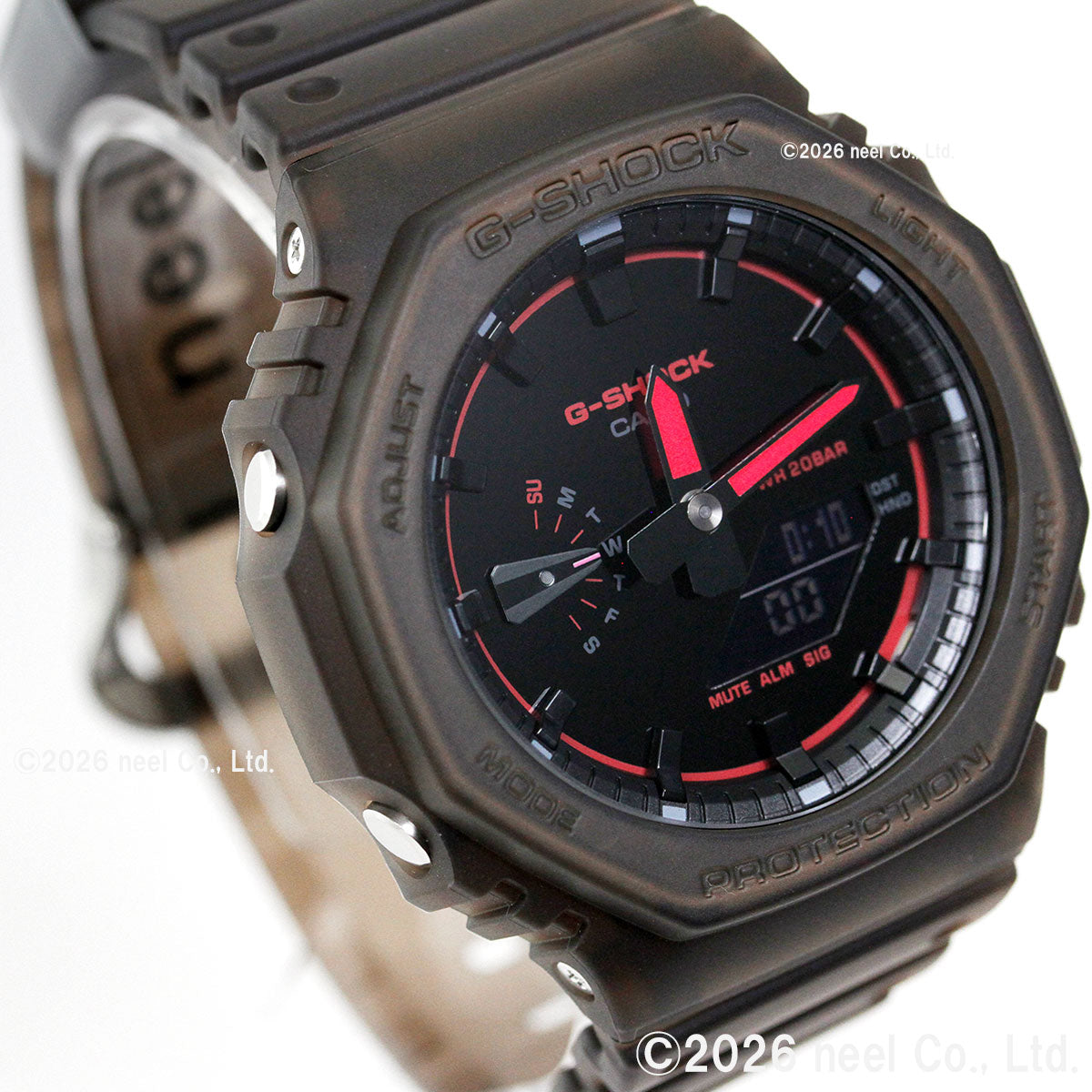 G-SHOCK カシオ Gショック CASIO アナデジ 腕時計 メンズ GA-2100K-5AJF【2026 新作】