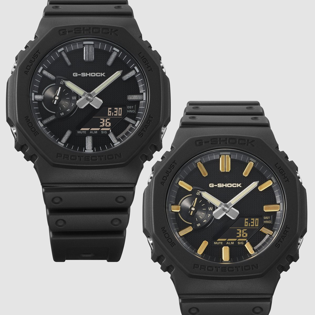 G-SHOCK カシオ Gショック CASIO アナデジ 腕時計 メンズ GA-2100LXB-1A9JF LUXE BLACK【2026 新作】