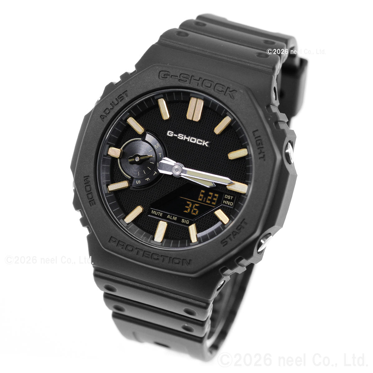 G-SHOCK カシオ Gショック CASIO アナデジ 腕時計 メンズ GA-2100LXB-1A9JF LUXE BLACK【2026 新作】