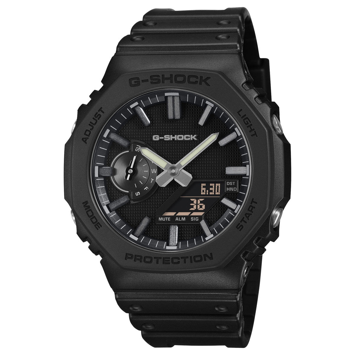 G-SHOCK カシオ Gショック CASIO アナデジ 腕時計 メンズ GA-2100LXB-1AJF LUXE BLACK【2026 新作】