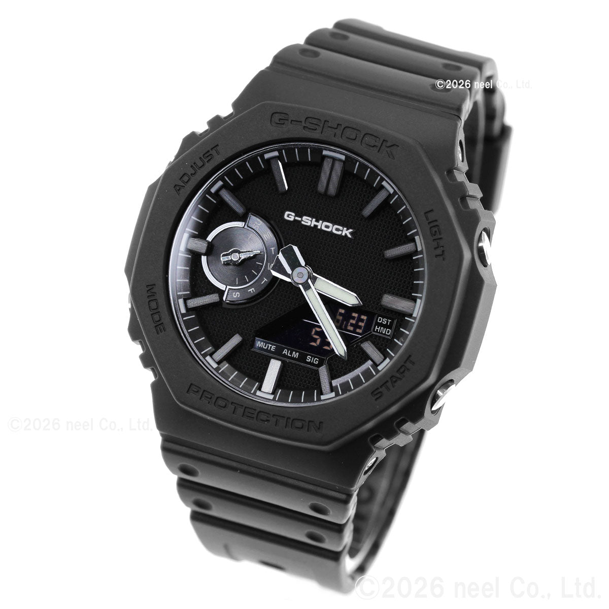 G-SHOCK カシオ Gショック CASIO アナデジ 腕時計 メンズ GA-2100LXB-1AJF LUXE BLACK【2026 新作】