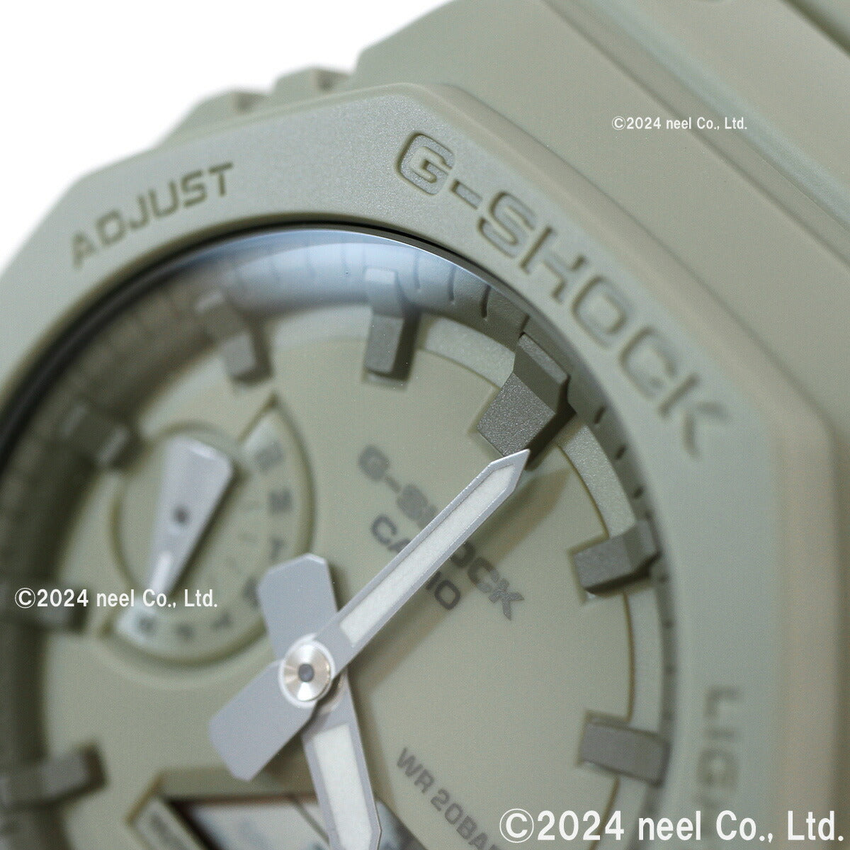 G-SHOCK アナデジ カシオ Gショック CASIO 腕時計 メンズ GA-2100NC-3AJF Natural color シリーズ 草原