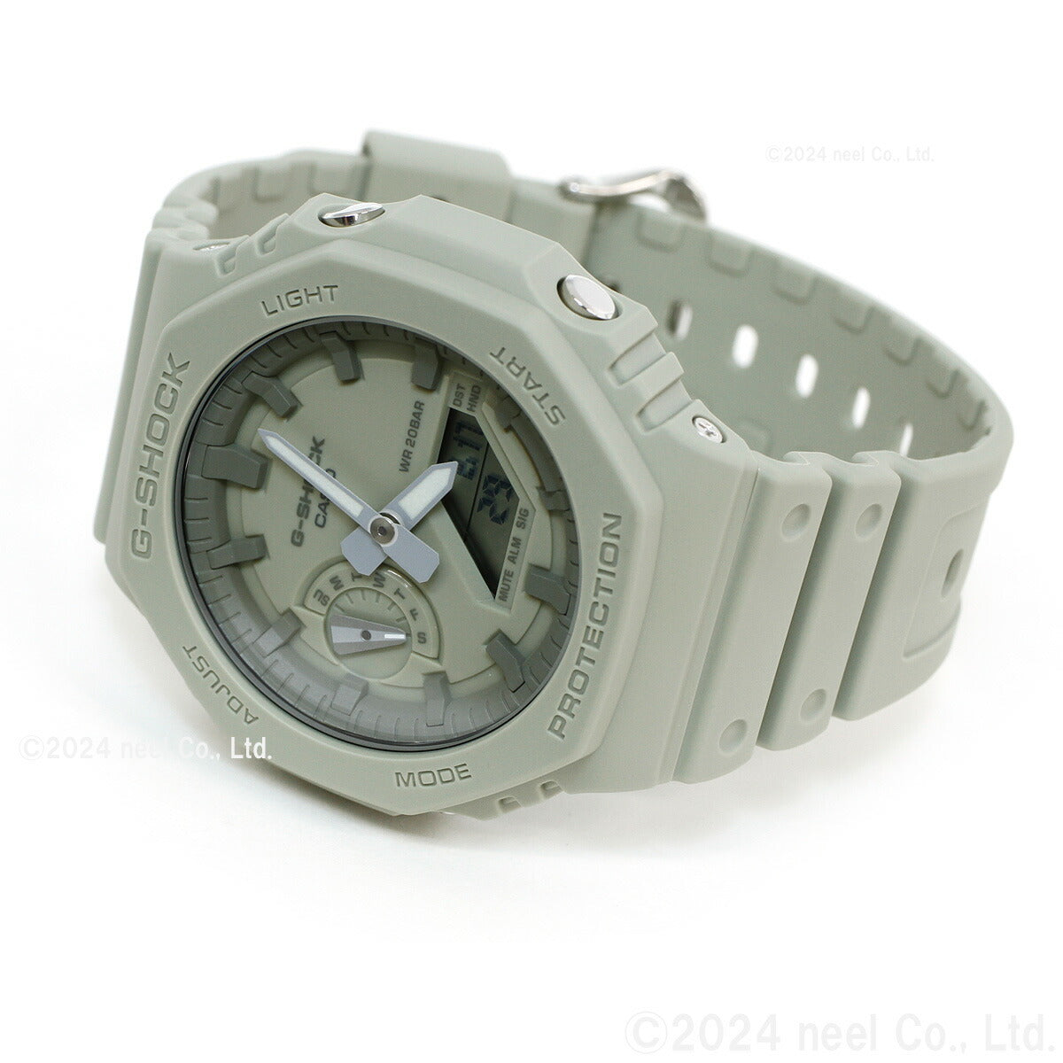 G-SHOCK アナデジ カシオ Gショック CASIO 腕時計 メンズ GA-2100NC-3AJF Natural color シリーズ 草原