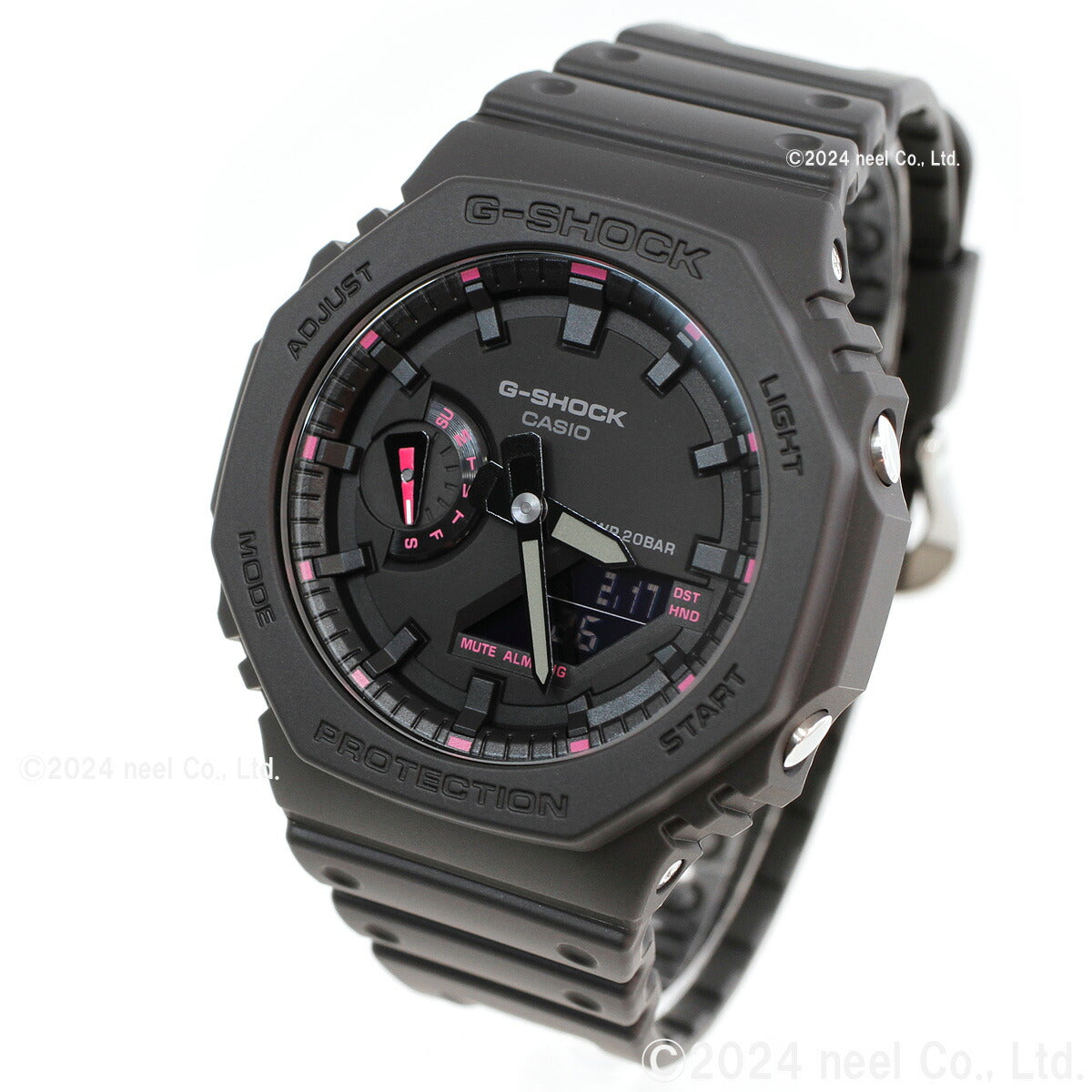 G-SHOCK カシオ Gショック CASIO アナデジ 腕時計 メンズ レディース GA-2100P-1AJR GA-2100 小型化・薄型化モデル