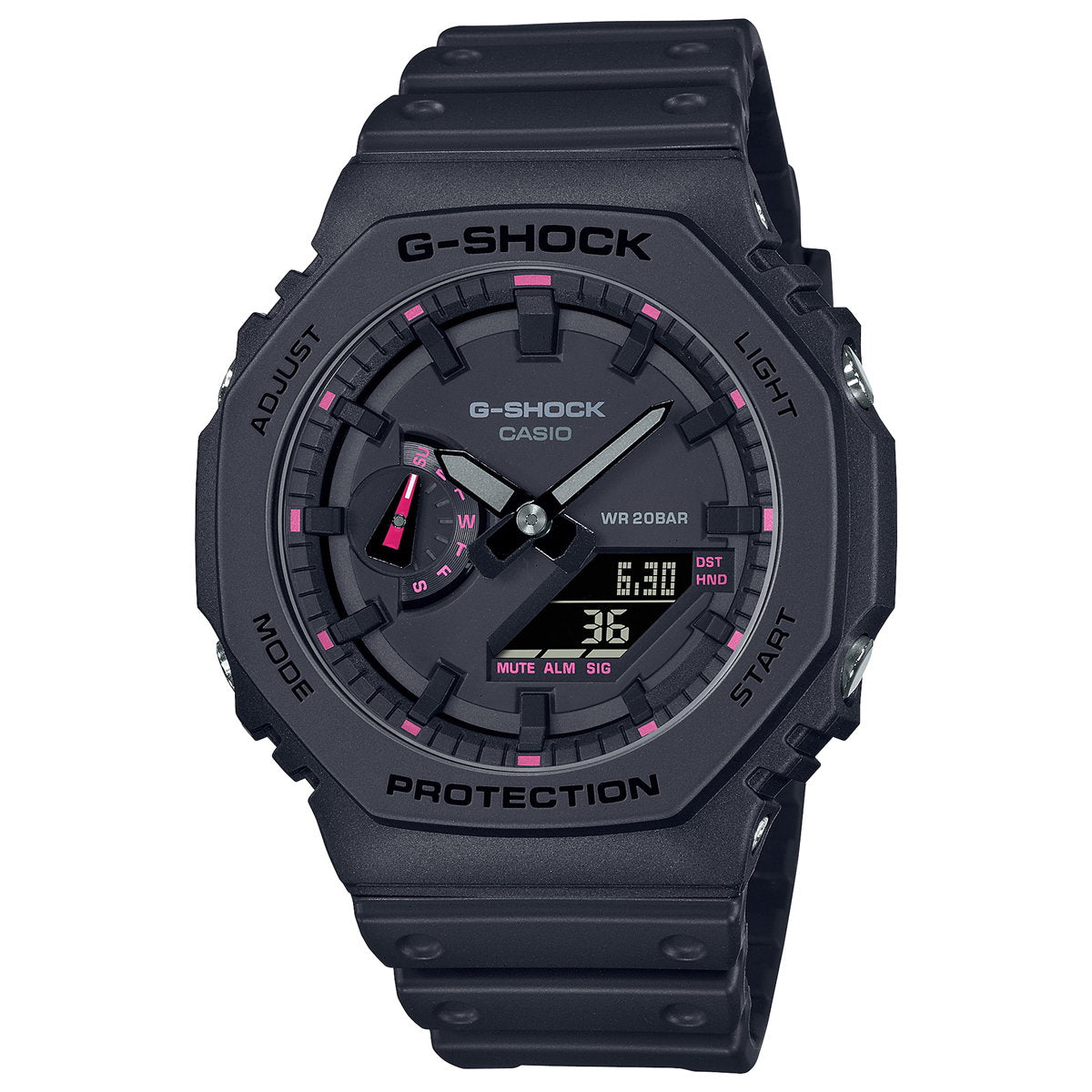 G-SHOCK カシオ Gショック CASIO アナデジ 腕時計 メンズ レディース GA-2100P-1AJR GA-2100 小型化・薄型化モデル