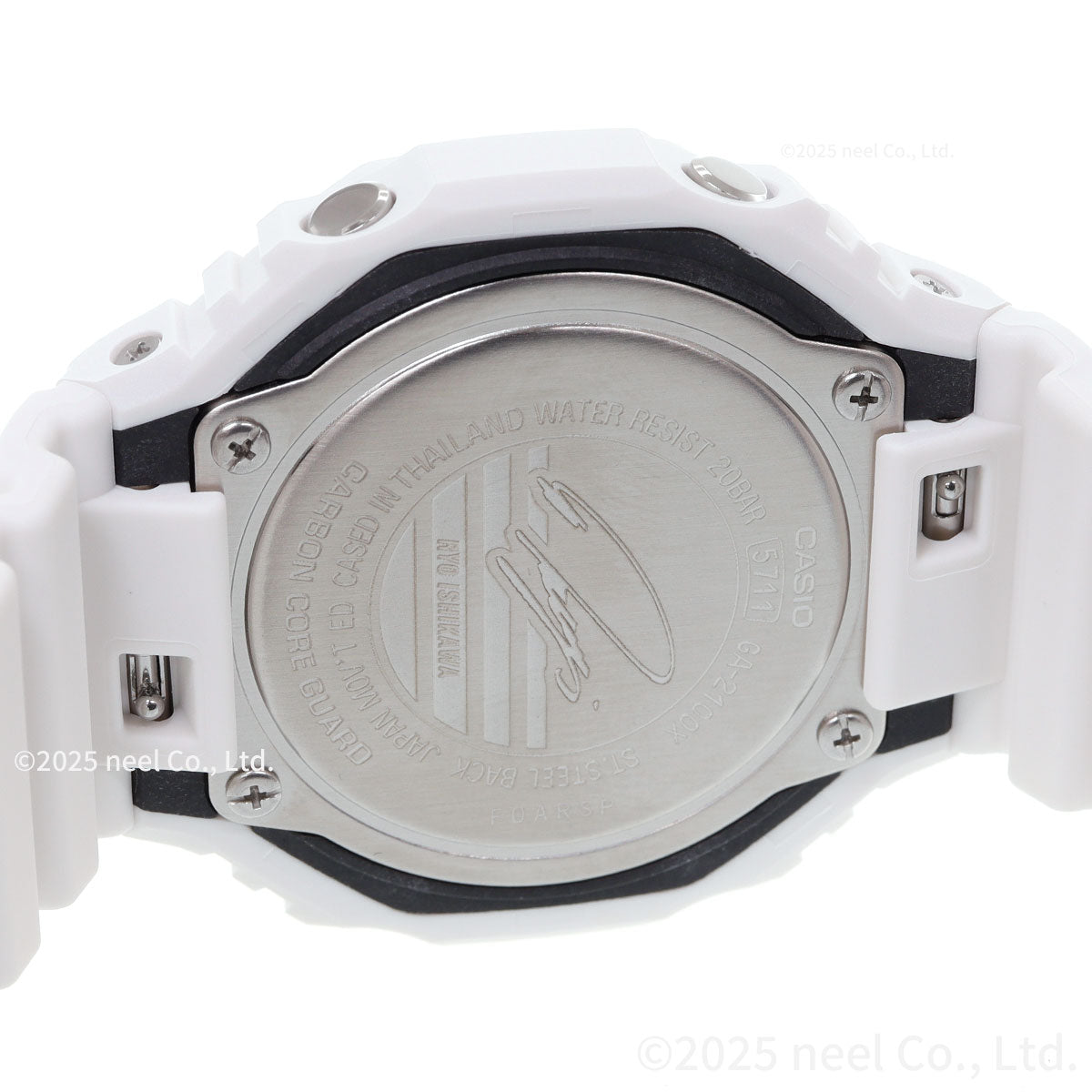 G-SHOCK アナデジ カシオ Gショック CASIO RYO ISHIKAWA 石川遼選手 シグネチャーモデル 限定 腕時計 メンズ GA-2100RI25-7AJR ブルー