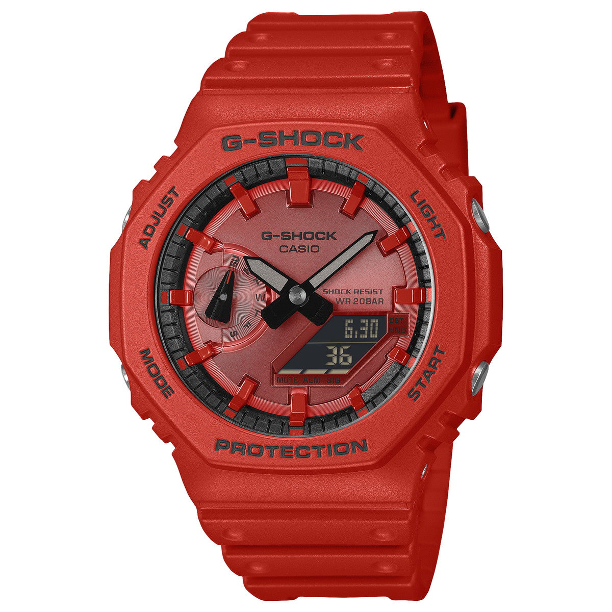G-SHOCK カシオ Gショック CASIO アナデジ 腕時計 メンズ GA-2100RRB-4AJF Iconic Styles レッド【2025 新作】