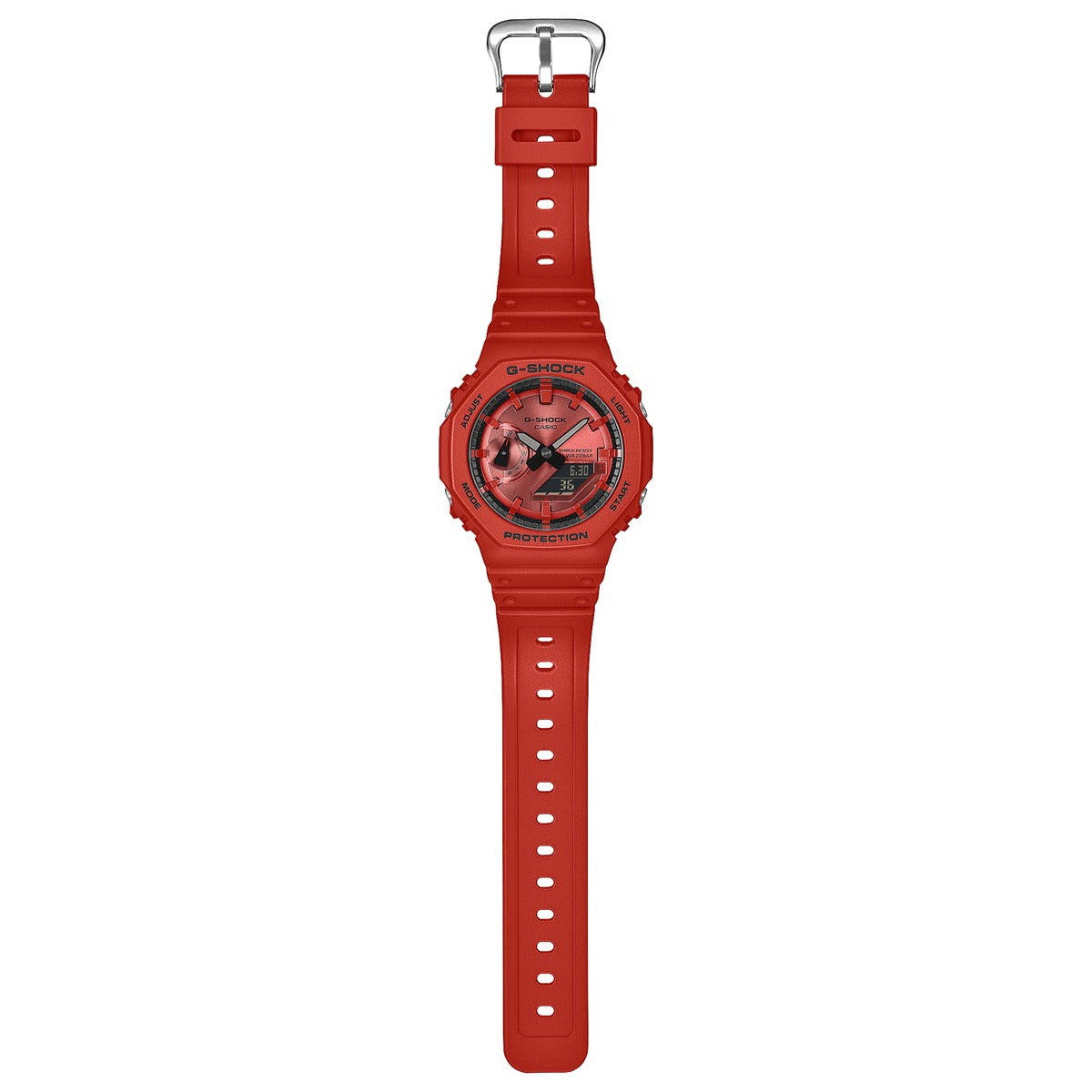 G-SHOCK カシオ Gショック CASIO アナデジ 腕時計 メンズ GA-2100RRB-4AJF Iconic Styles レッド