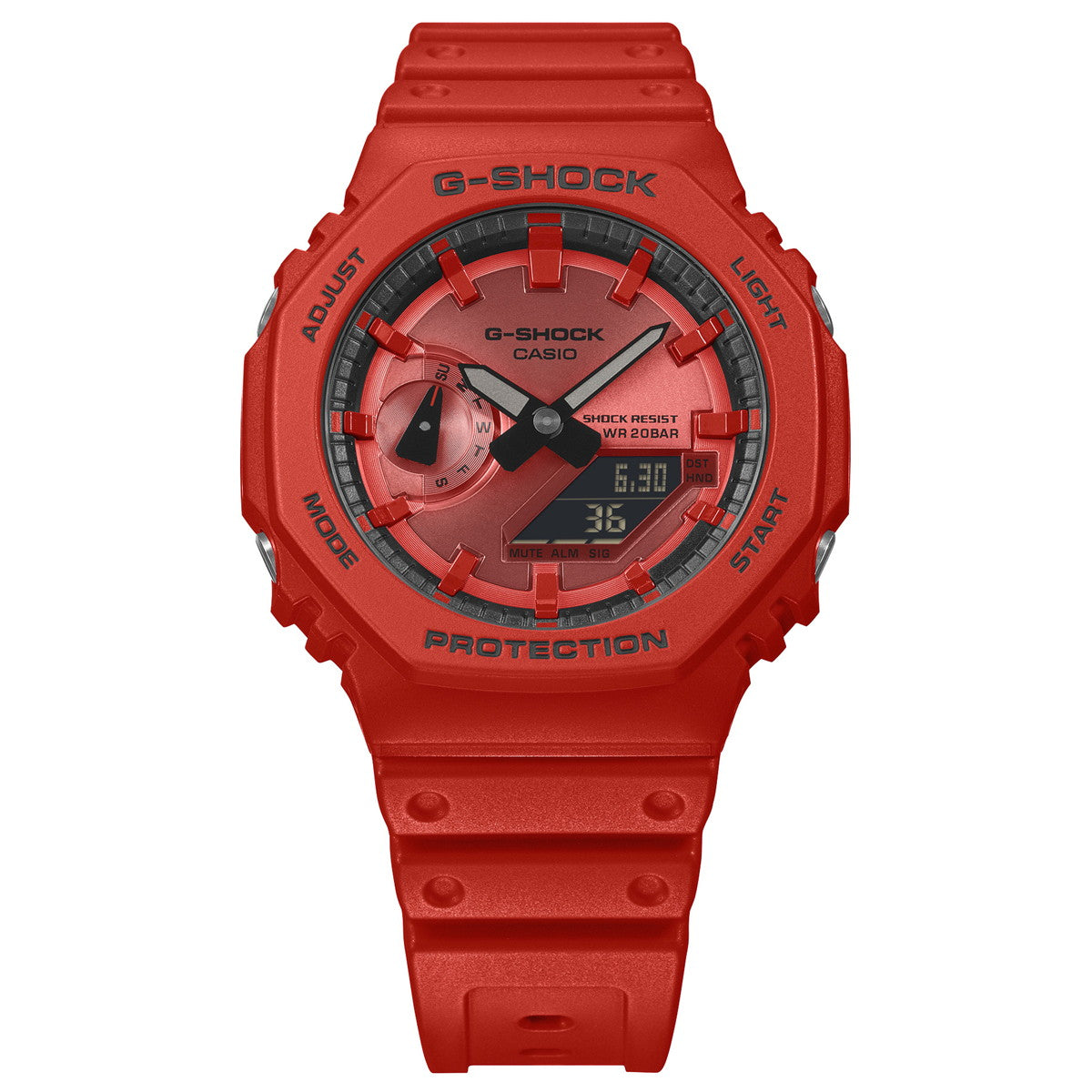 G-SHOCK カシオ Gショック CASIO アナデジ 腕時計 メンズ GA-2100RRB-4AJF Iconic Styles レッド【2025 新作】