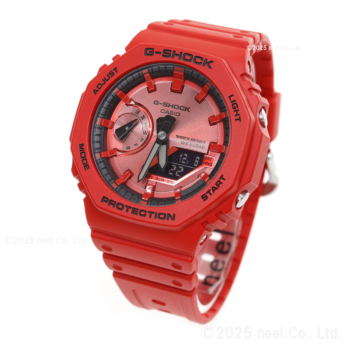 G-SHOCK カシオ Gショック CASIO アナデジ 腕時計 メンズ GA-2100RRB-4AJF Iconic Styles レッド
